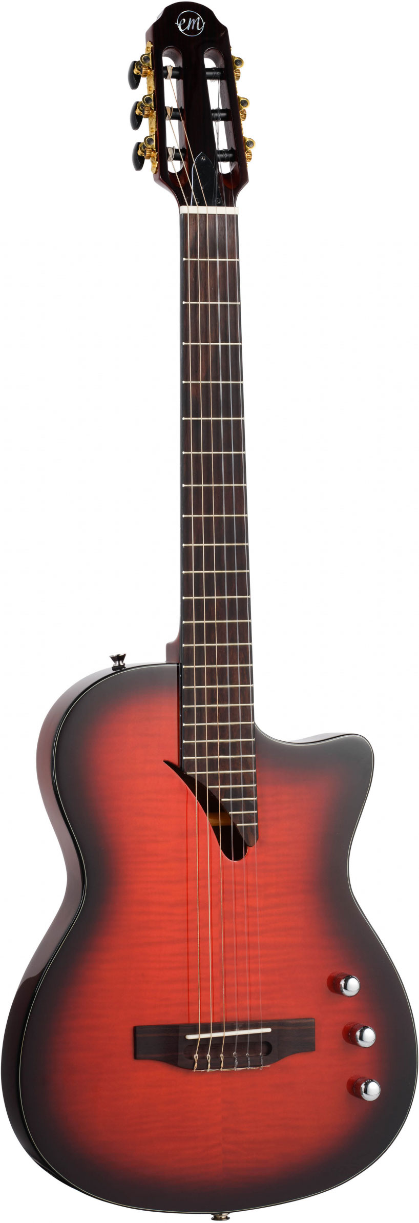 GUITARGUITAR Tanglewood Enredo Madera Dominar EMDC8CG 4/4 Thinline Classical