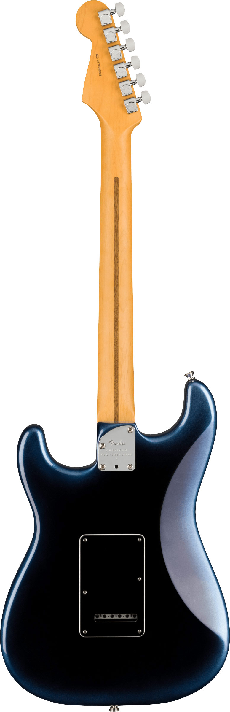 GUITARGUITAR Fender American Professional II Stratocaster Dark Night Rosewood Fingerboard
