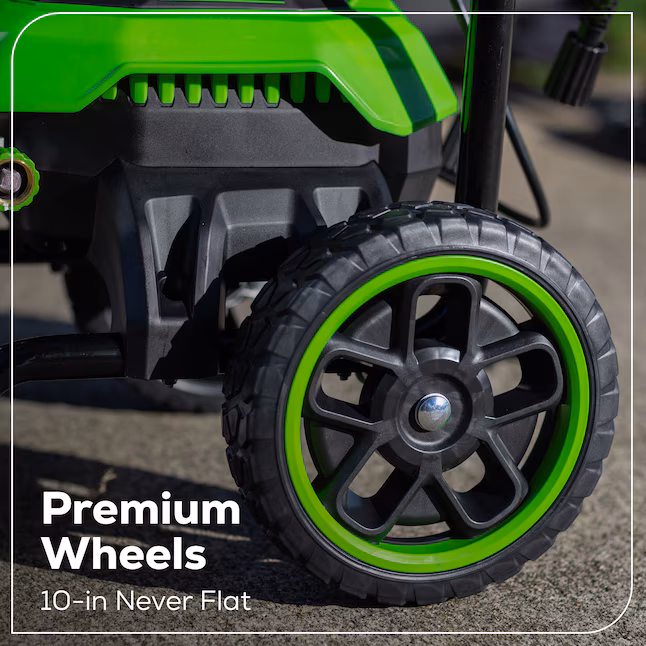 Greenworks 2200-PSI 14 Amp 1.2 GPM Electric Pressure Washer