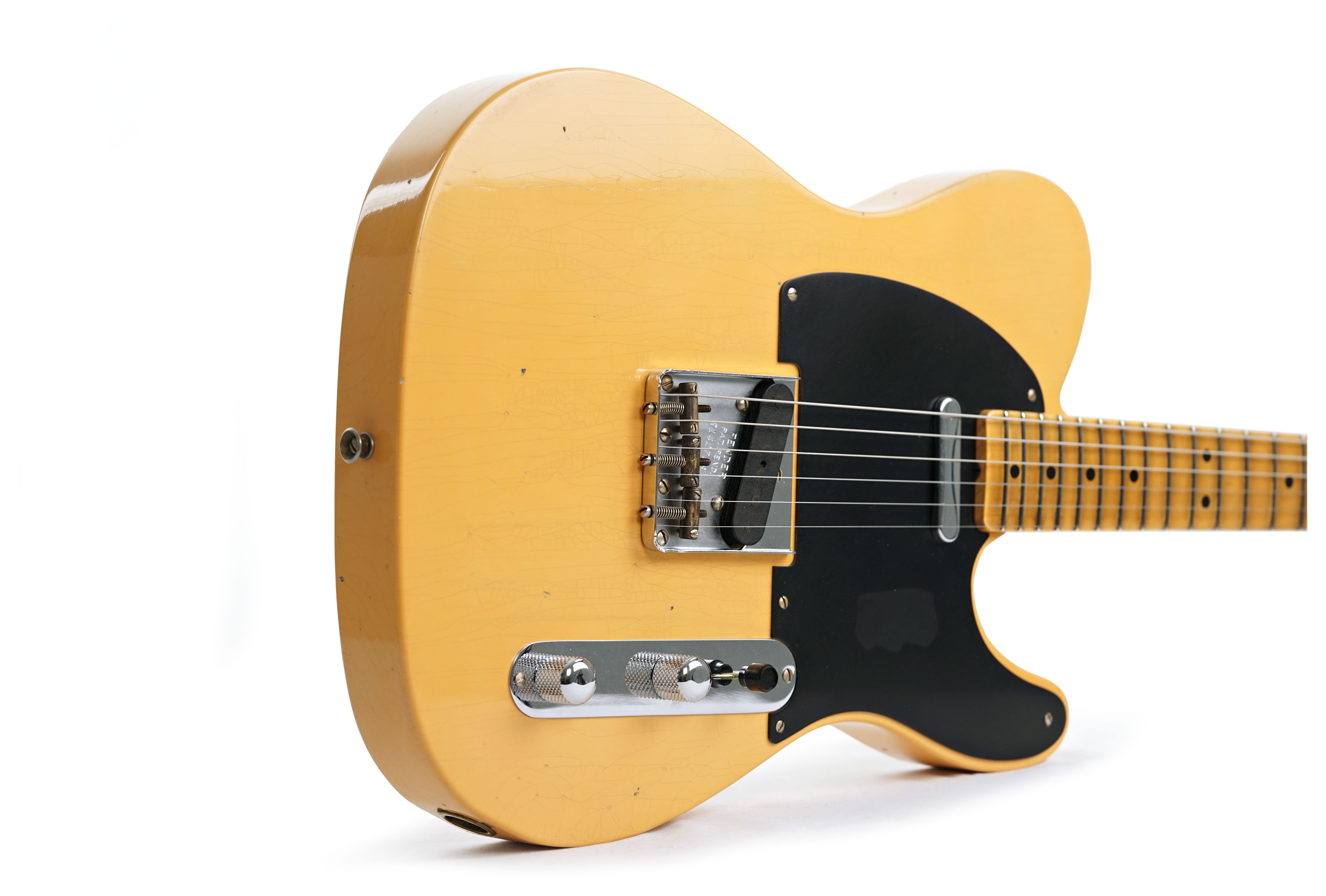 GUITARGUITAR Fender Custom Shop 1951 Nocaster Journeyman Relic Nocaster Blonde #R142728