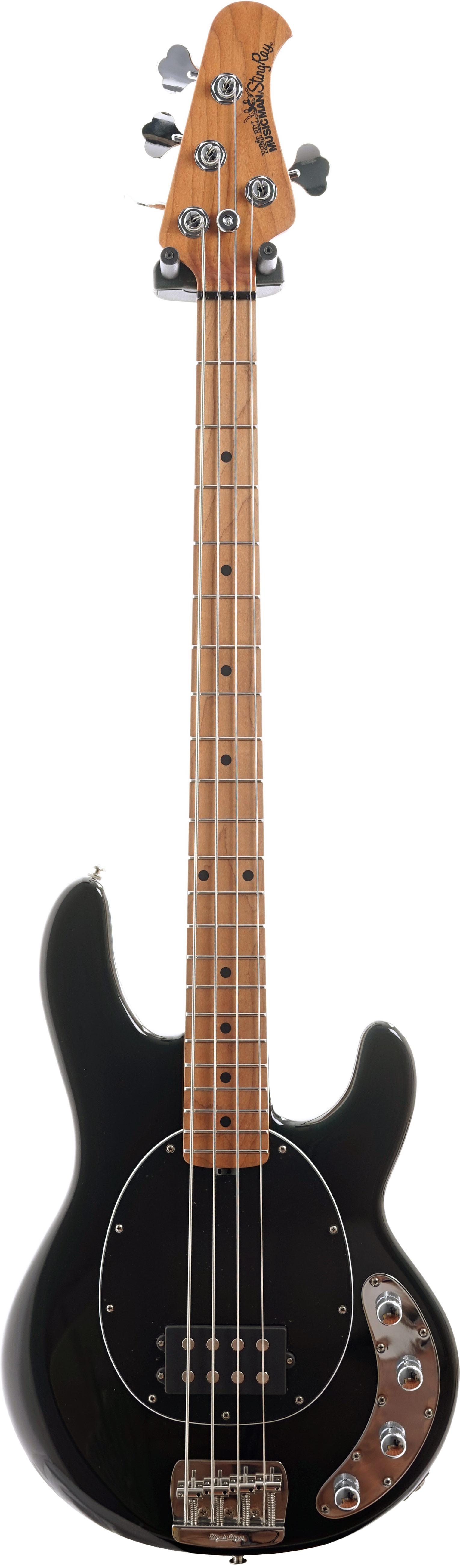 GUITARGUITAR Music Man Stingray Special 4 H Black Maple Fingerboard #K09163