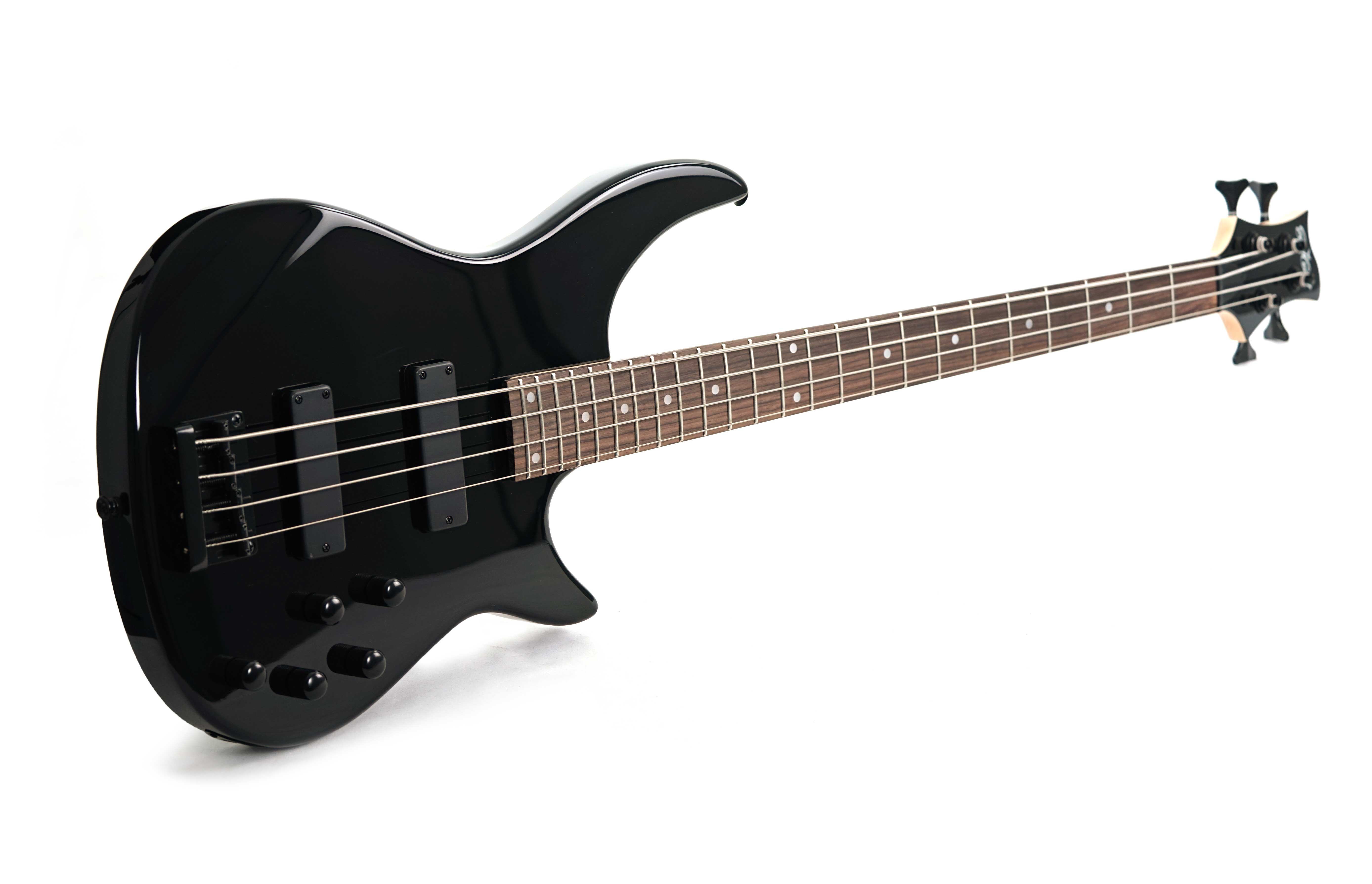 GUITARGUITAR EastCoast MB4-BK Bass Black Rosewood Fingerboard (Ex-Demo) #LDC010925