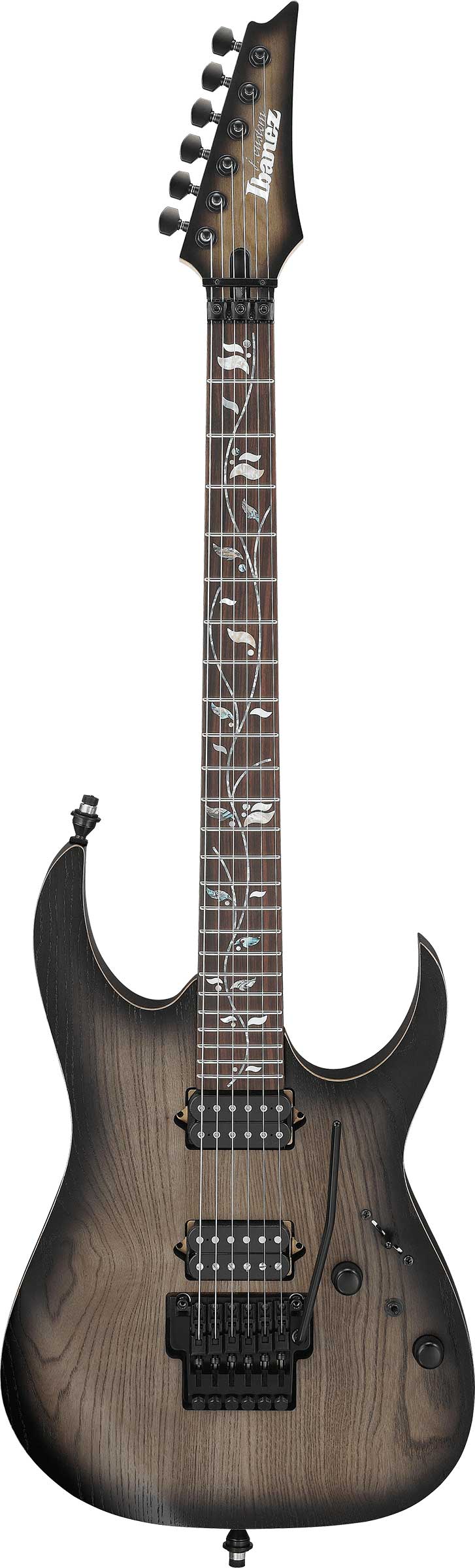 GUITARGUITAR Ibanez J Custom RG8620AH Anvil Gray Burst Flat