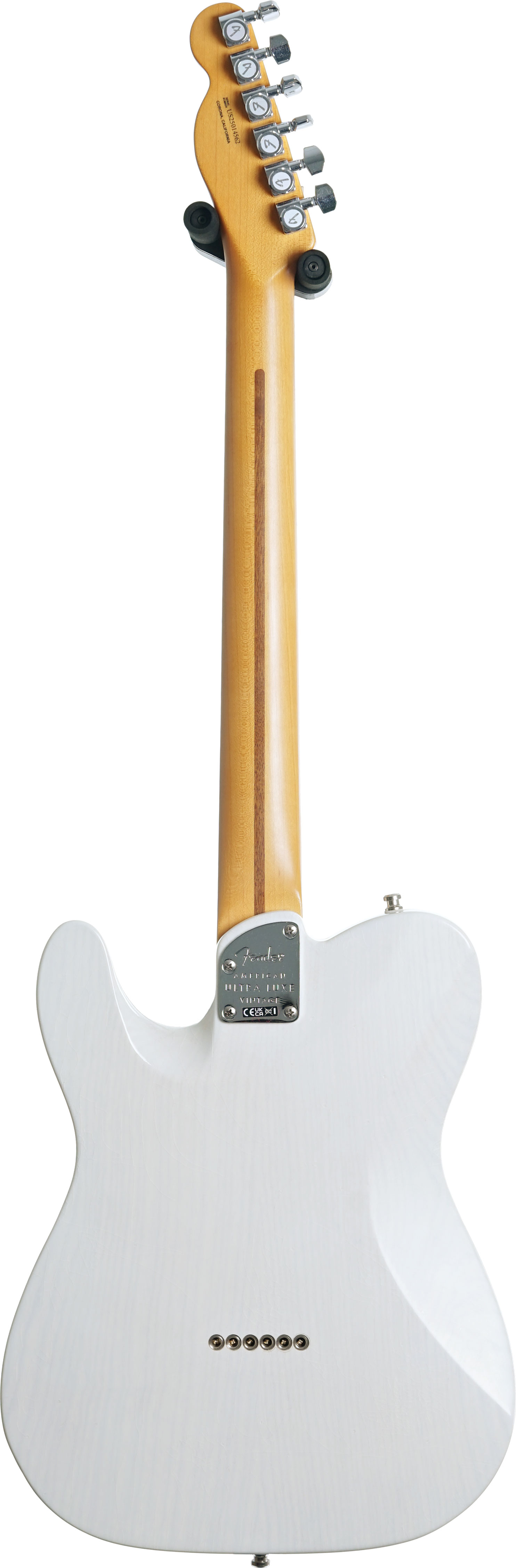 GUITARGUITAR Fender American Ultra Luxe Vintage 50s Telecaster White Blonde #US25014562