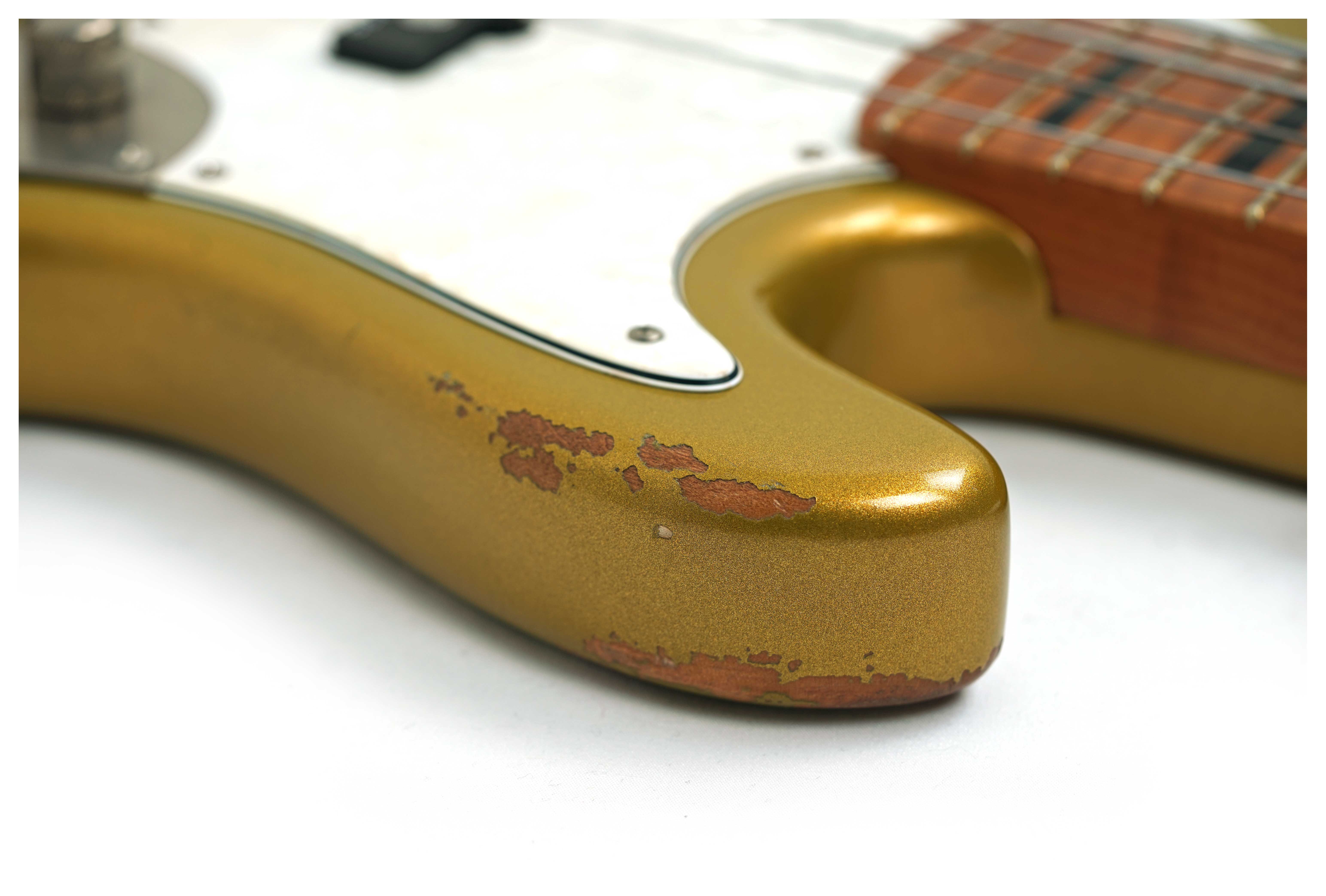 GUITARGUITAR Sandberg California TT Hardcore Aged Gold #47704