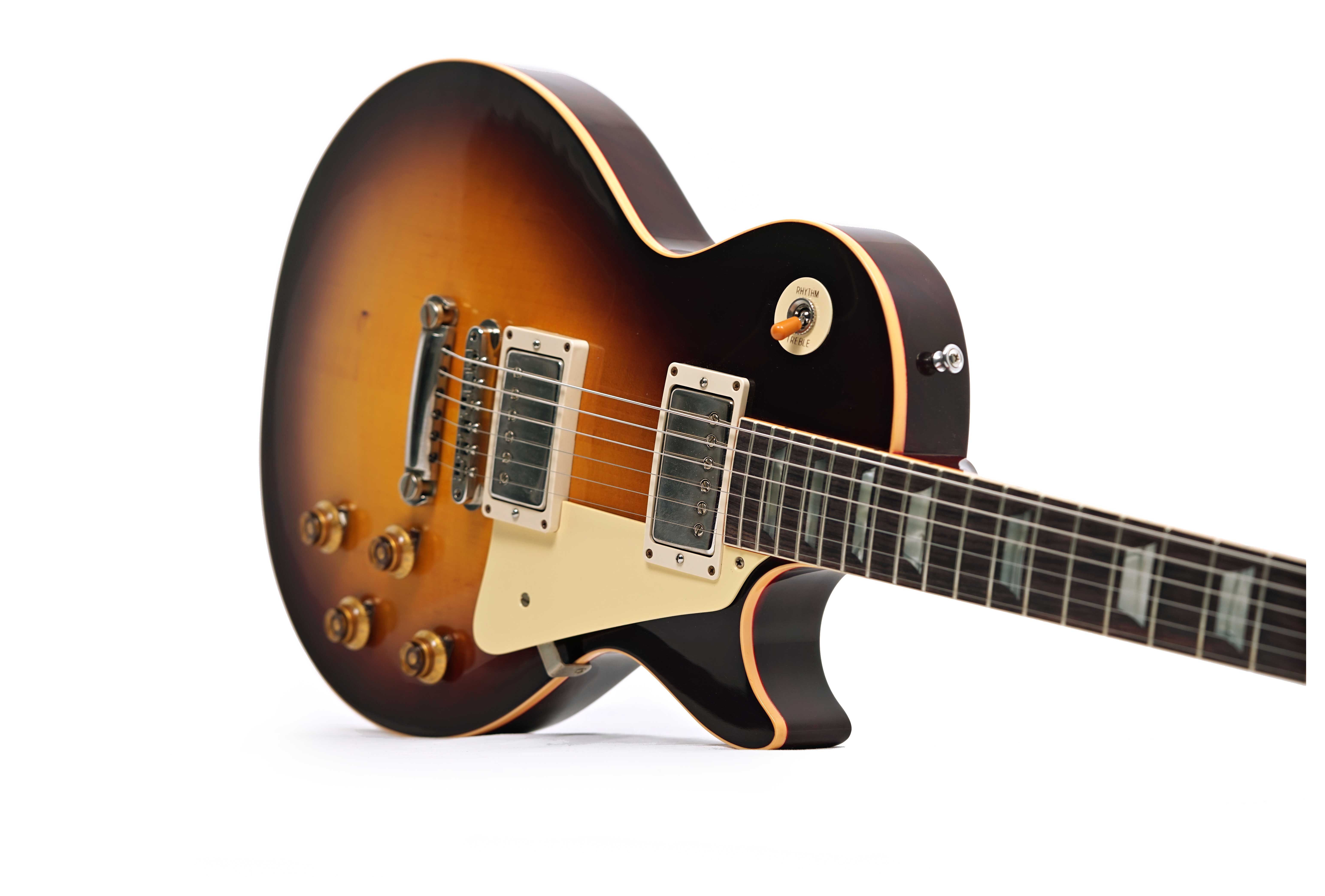 GUITARGUITAR Gibson Custom Shop 1958 Les Paul Standard Reissue Bourbon Burst VOS #85685