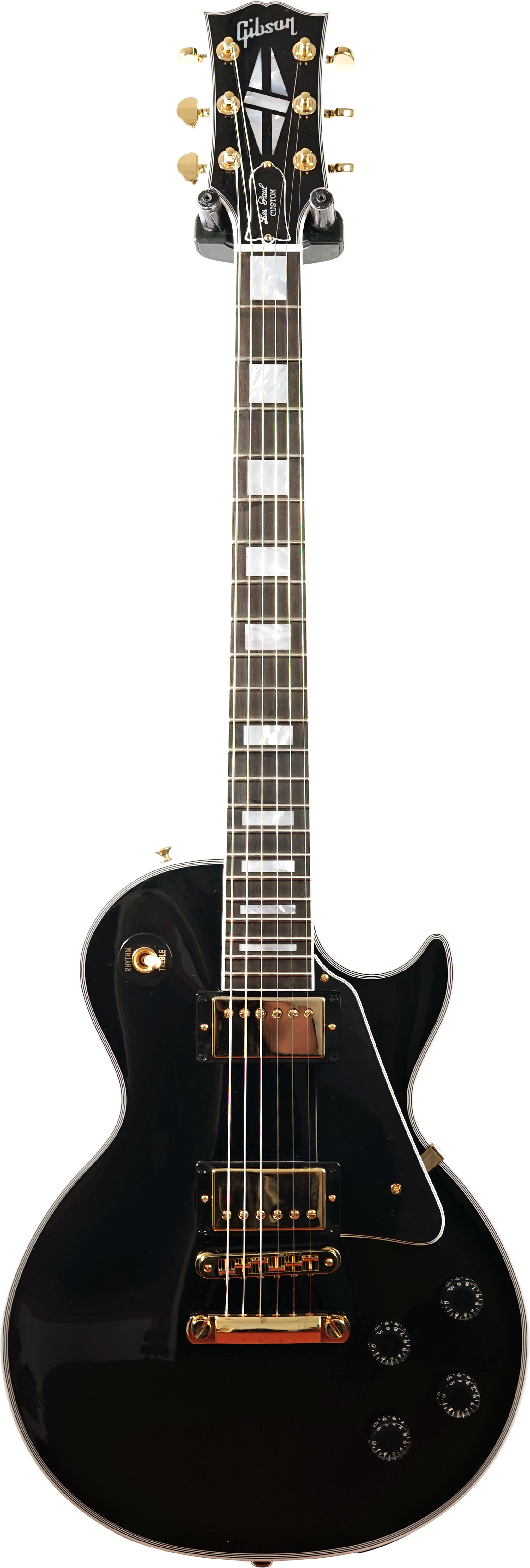 GUITARGUITAR Gibson Custom Shop Les Paul Custom Ebony Fingerboard Gloss #CS403776