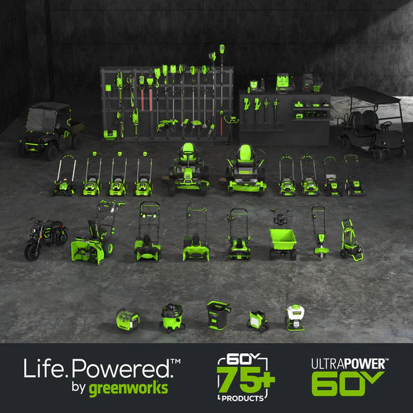 Greenworks 80V 800CFM Cordless Battery Leaf Blower, 4Ah Battery and Charger