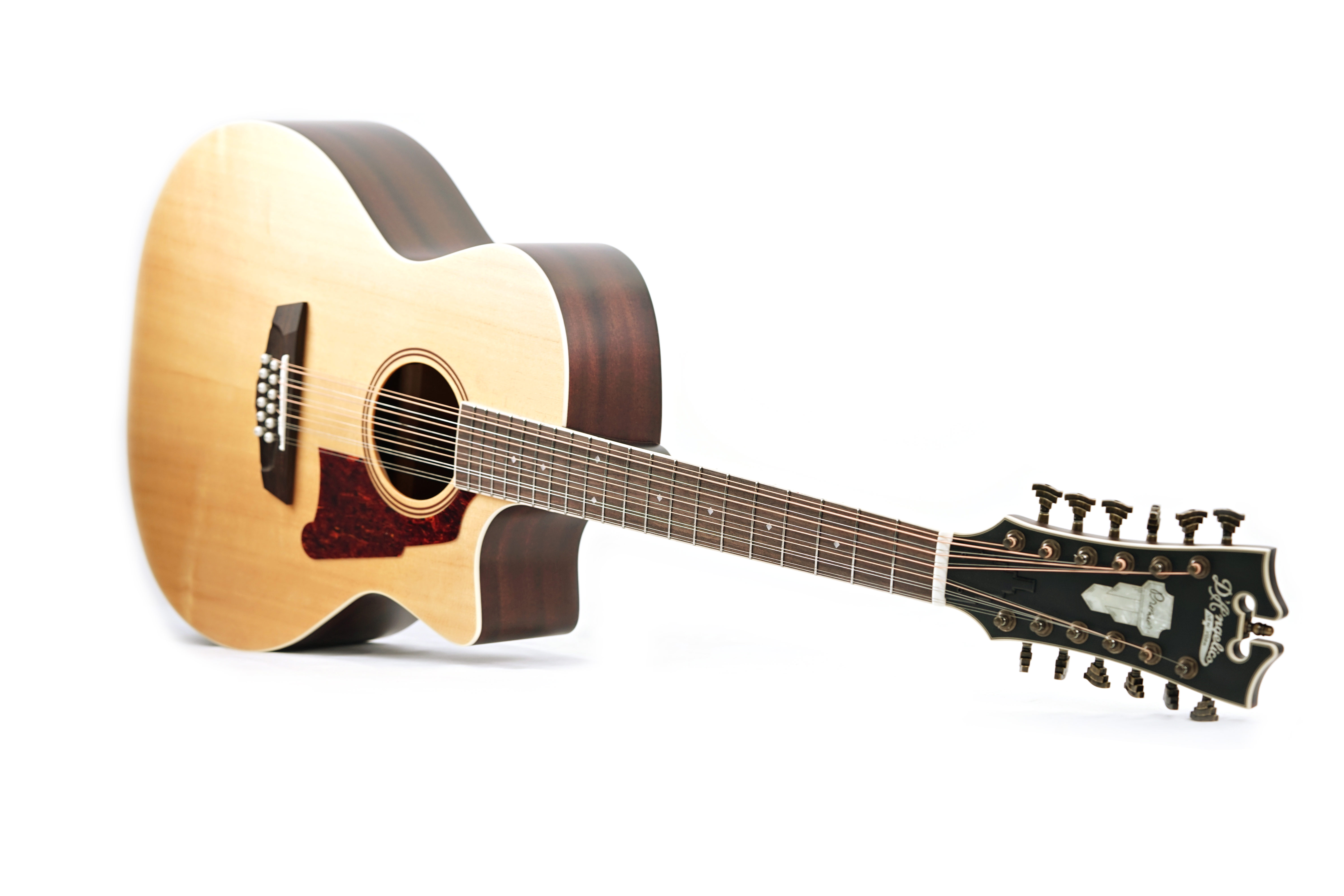 GUITARGUITAR D'Angelico Premier Fulton Grand Auditorium 12-String CE Natural