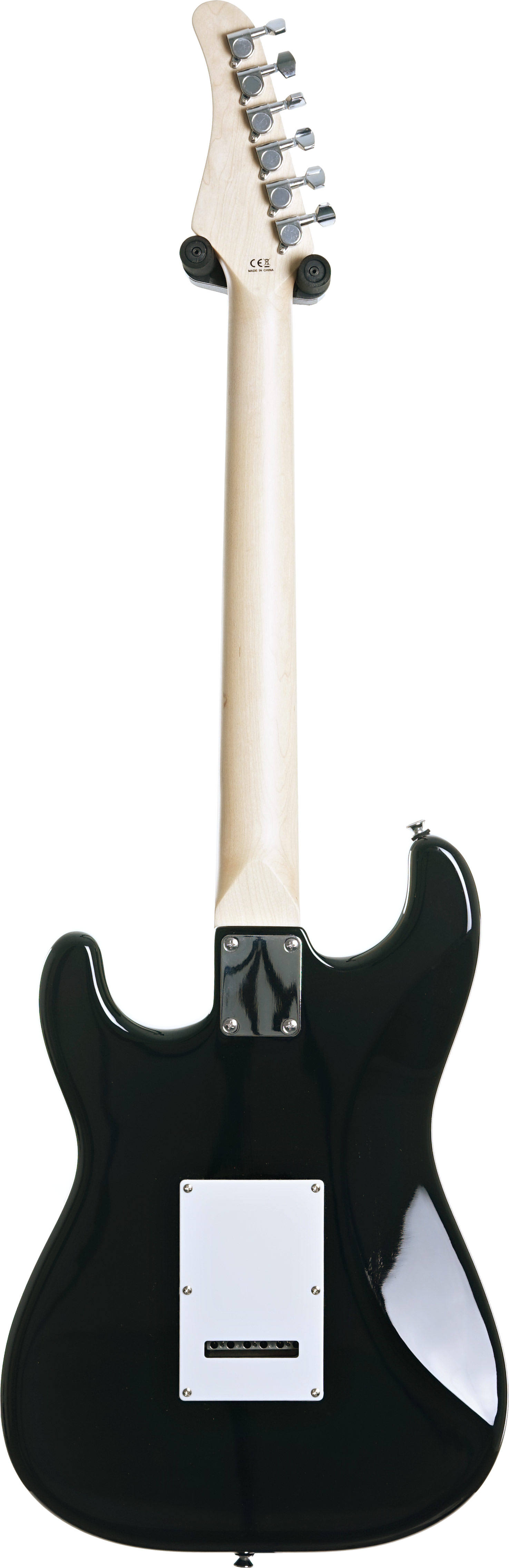 GUITARGUITAR EastCoast ST1 Black Maple Fingerboard
