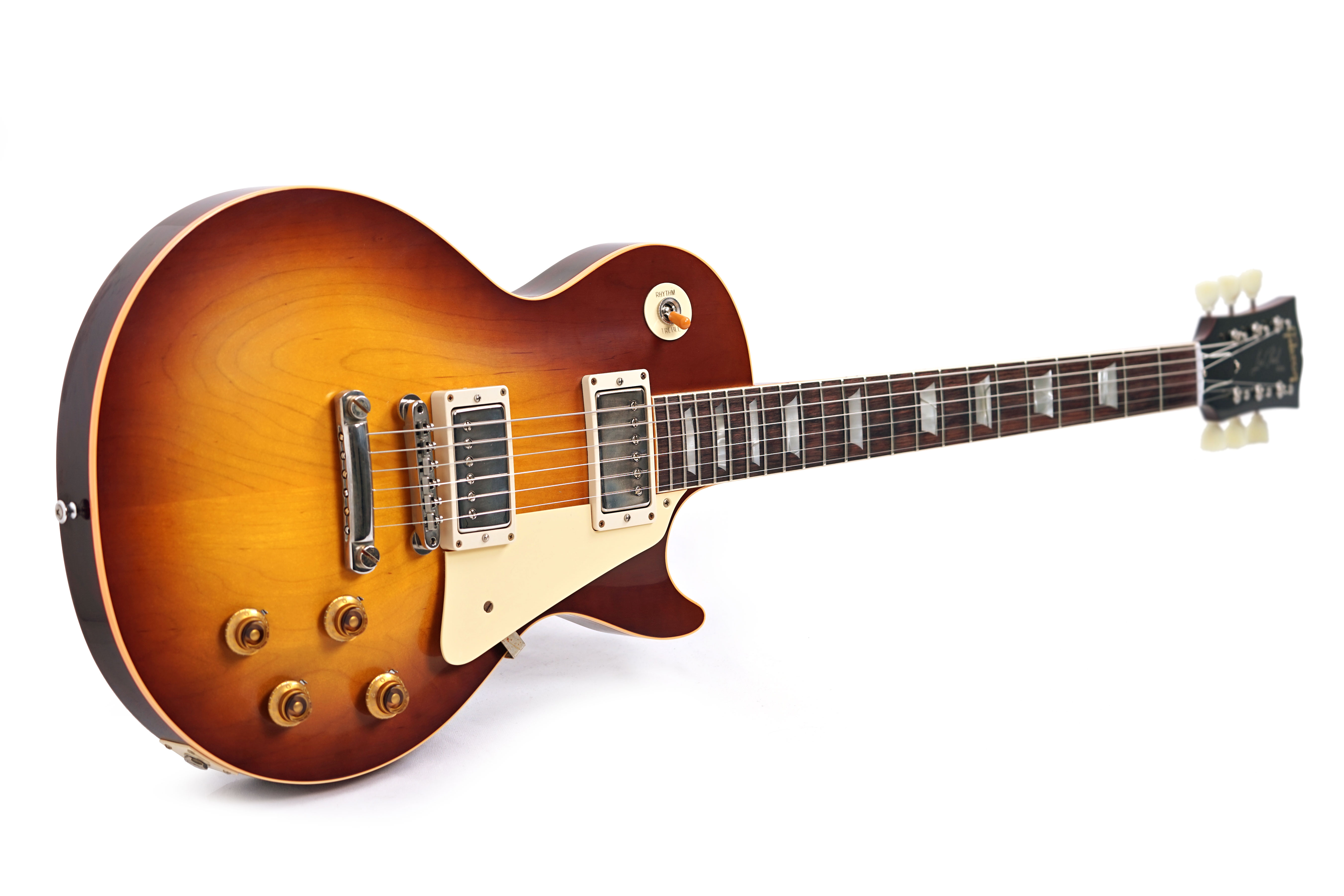 GUITARGUITAR Gibson Custom Shop 1958 Les Paul Standard Reissue Iced Tea Burst VOS #85695