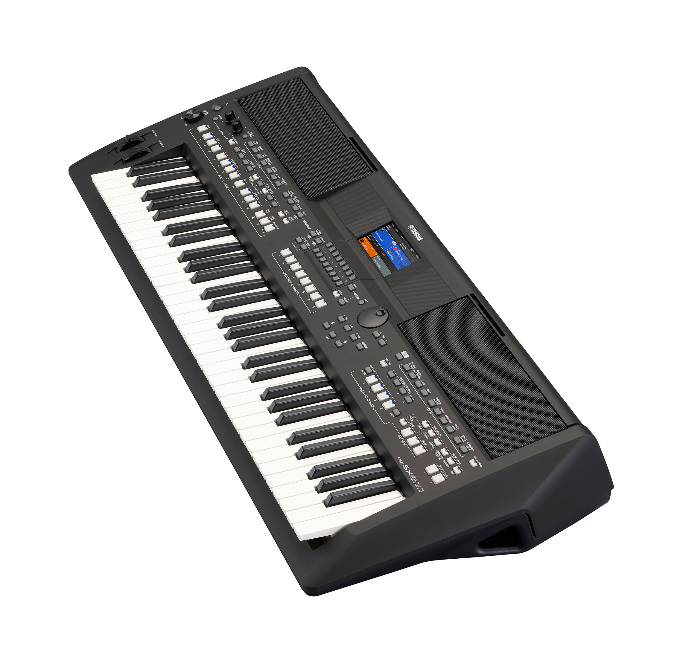 GUITARGUITAR Yamaha PSR-SX600 Keyboard