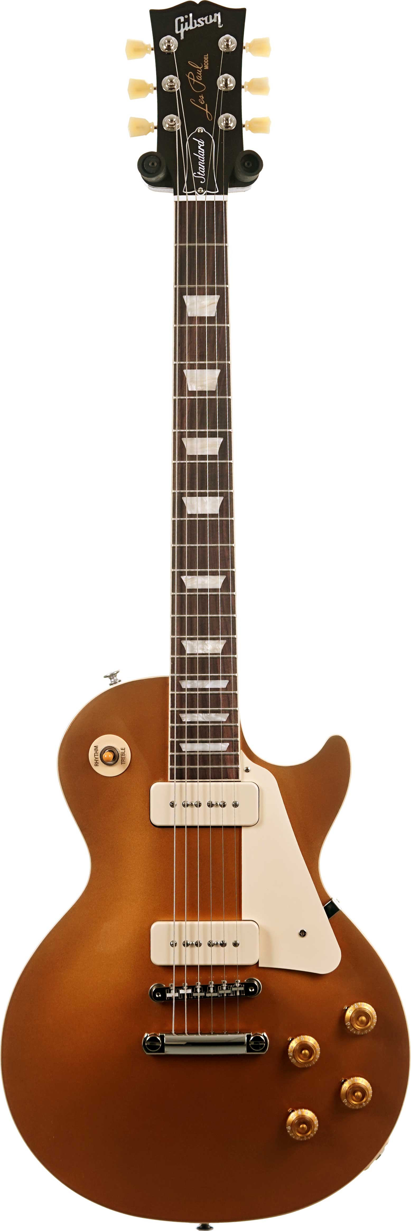 GUITARGUITAR Gibson Les Paul Standard 50s P90 Gold Top #234650177