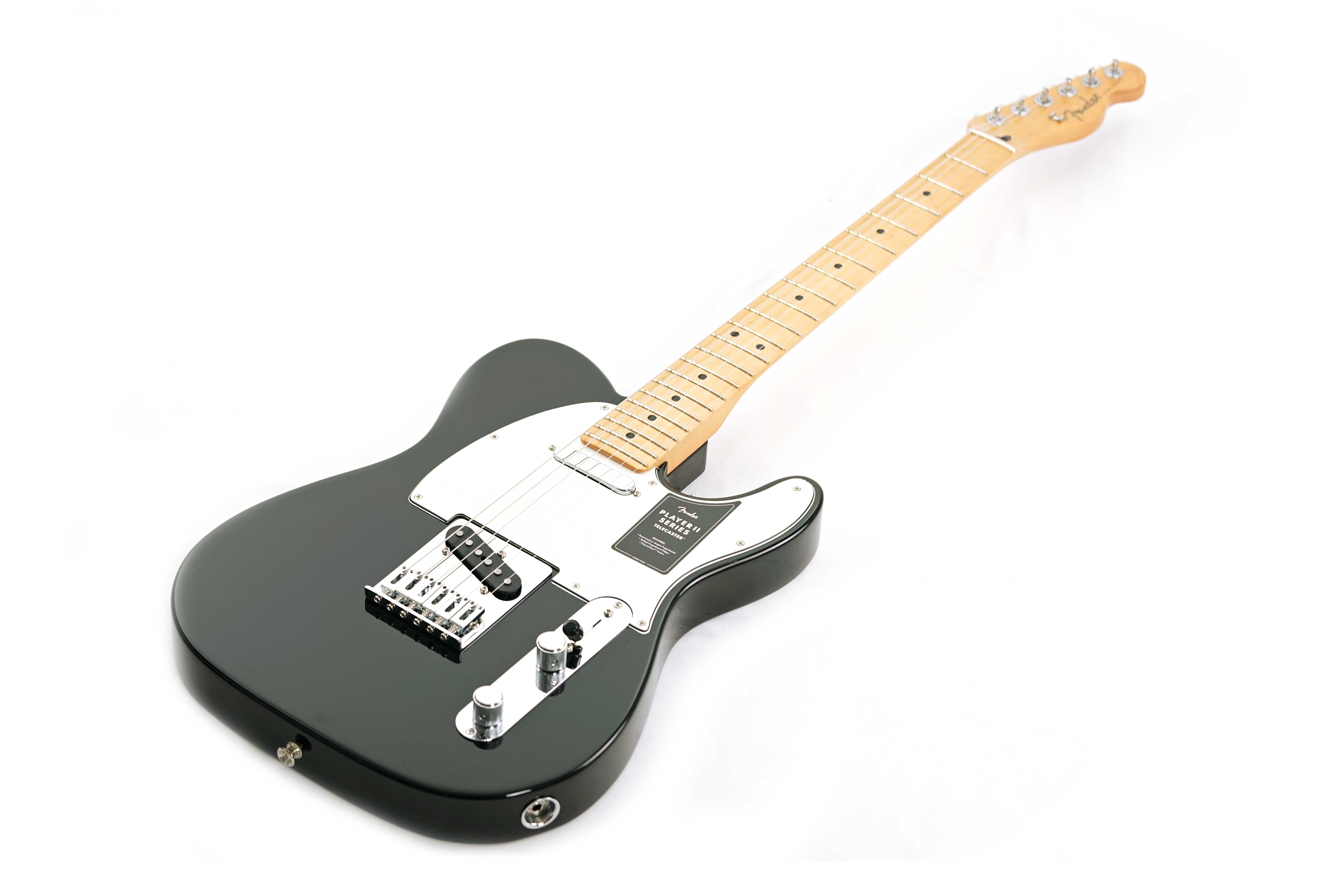 GUITARGUITAR Fender Player II Telecaster Black Maple Fingerboard