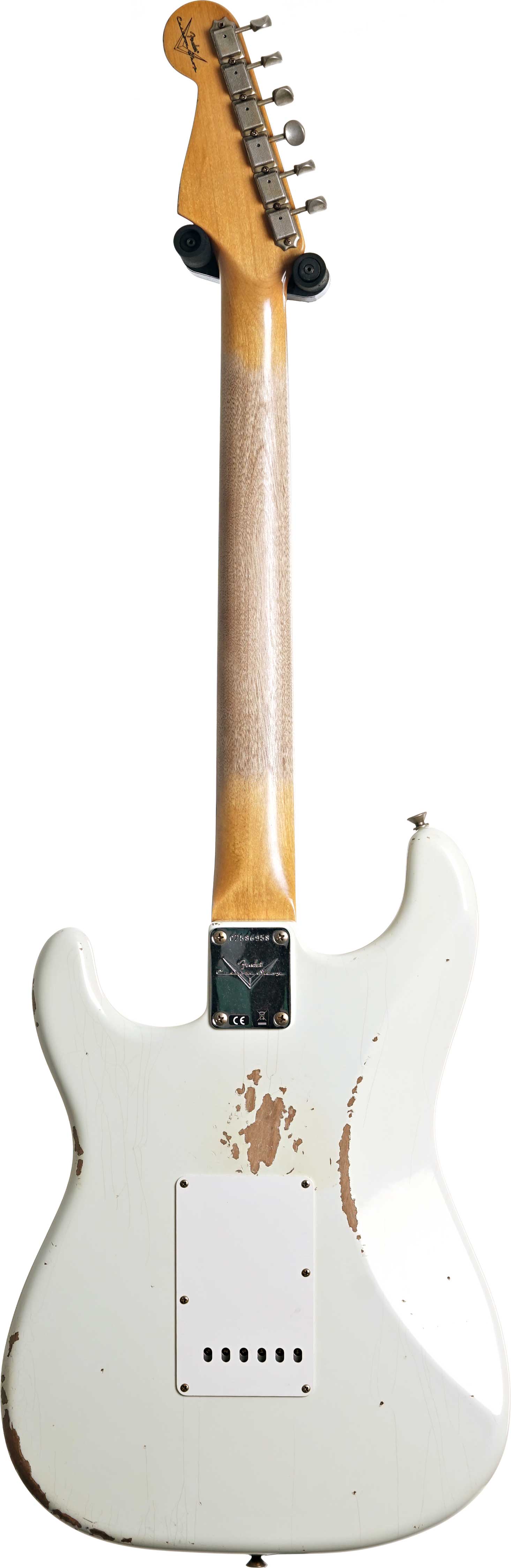 GUITARGUITAR Fender Custom Shop 1962 Stratocaster Relic Aged Olympic White #CZ586958