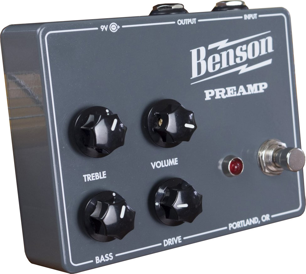 GUITARGUITAR Benson Preamp