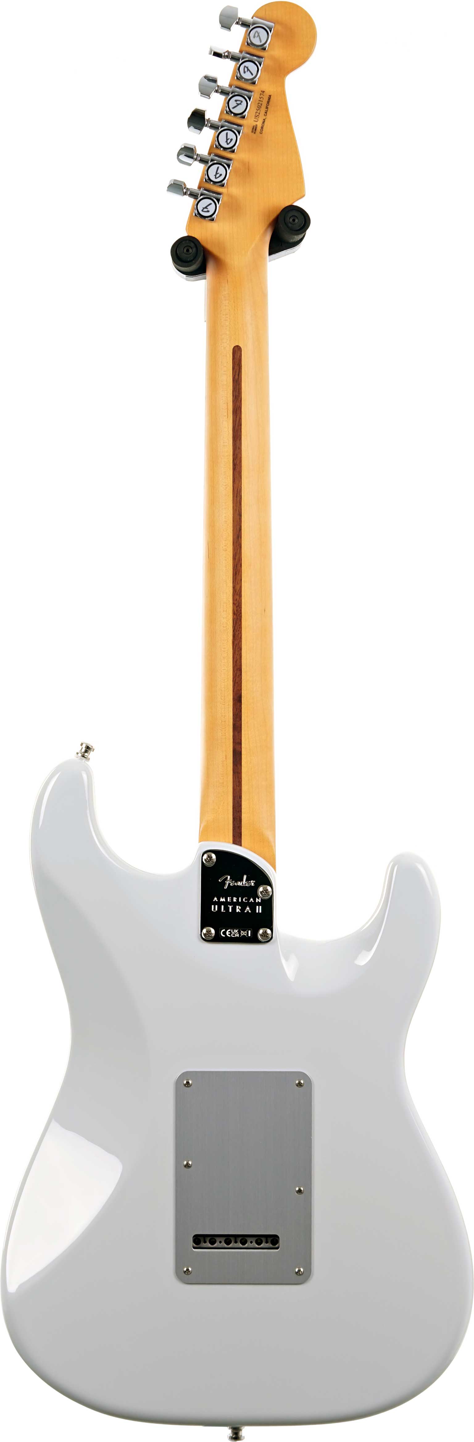 GUITARGUITAR Fender American Ultra II Stratocaster Maple Fingerboard Avalanche Left Handed #US25021574