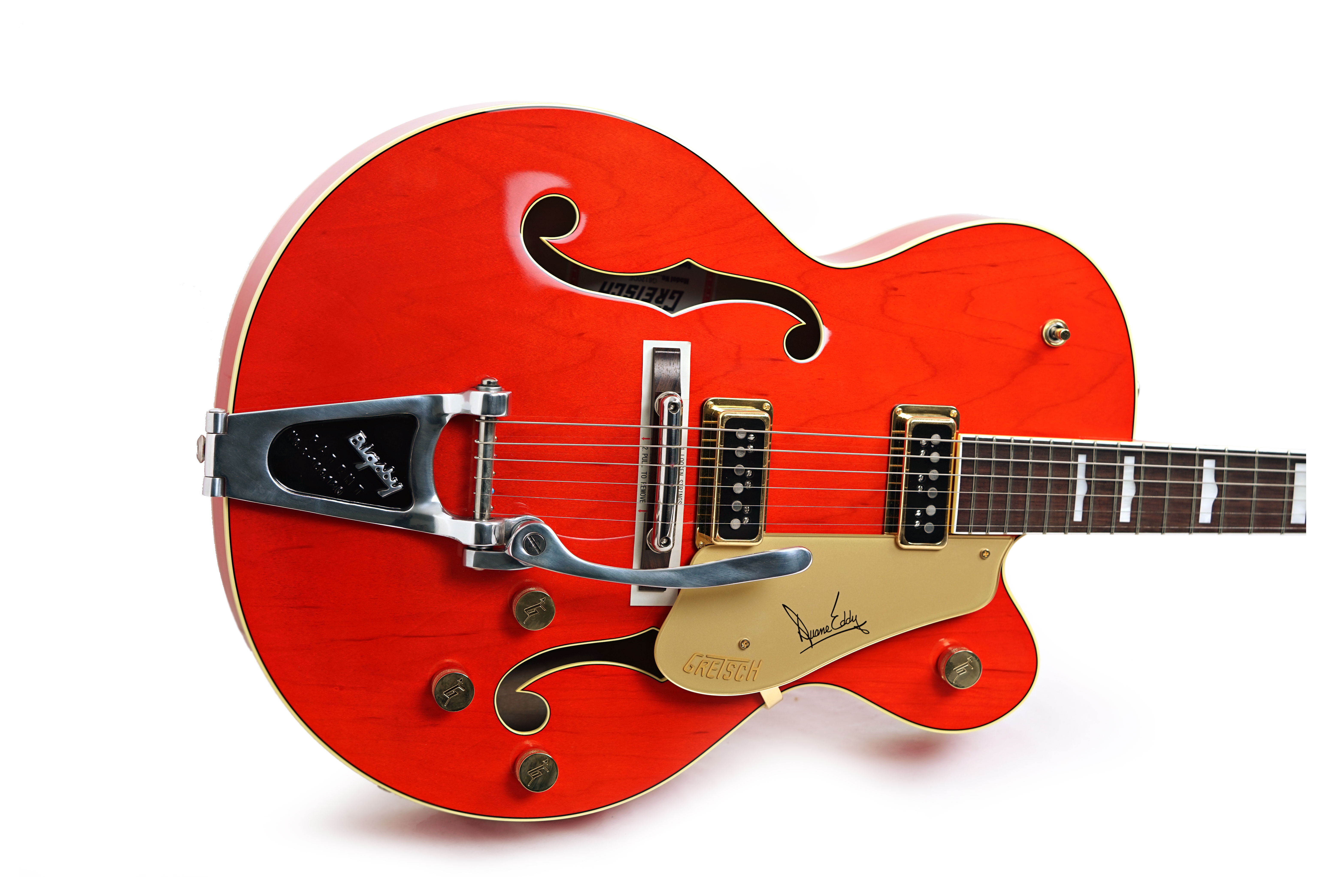 GUITARGUITAR Gretsch G6120DE Duane Eddy Signature Hollow Body #JT23093432