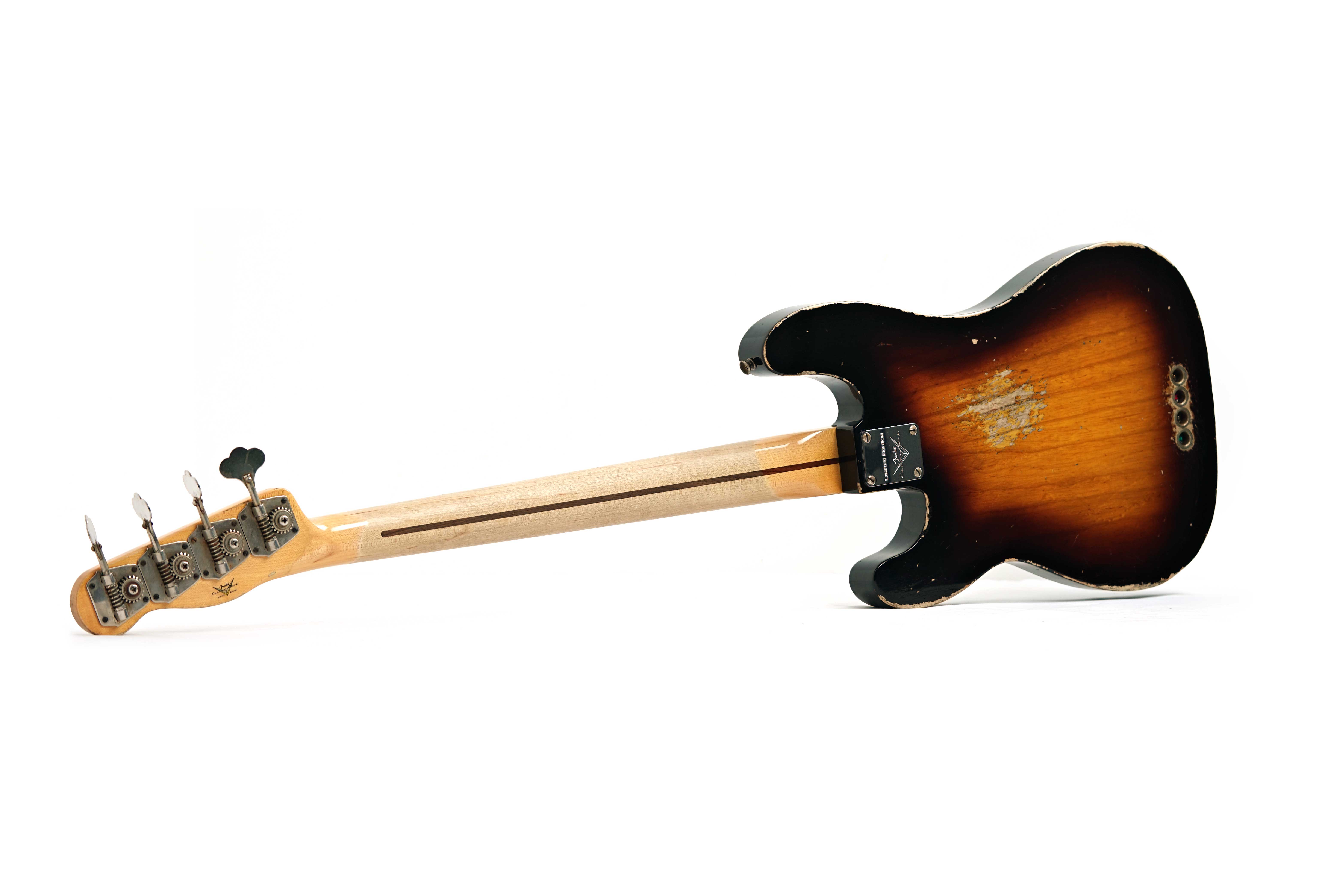 GUITARGUITAR Fender Custom Shop Limited Edition 51 Precision Bass Heavy Relic 2 Tone Sunburst (Pre-Owned) #3602