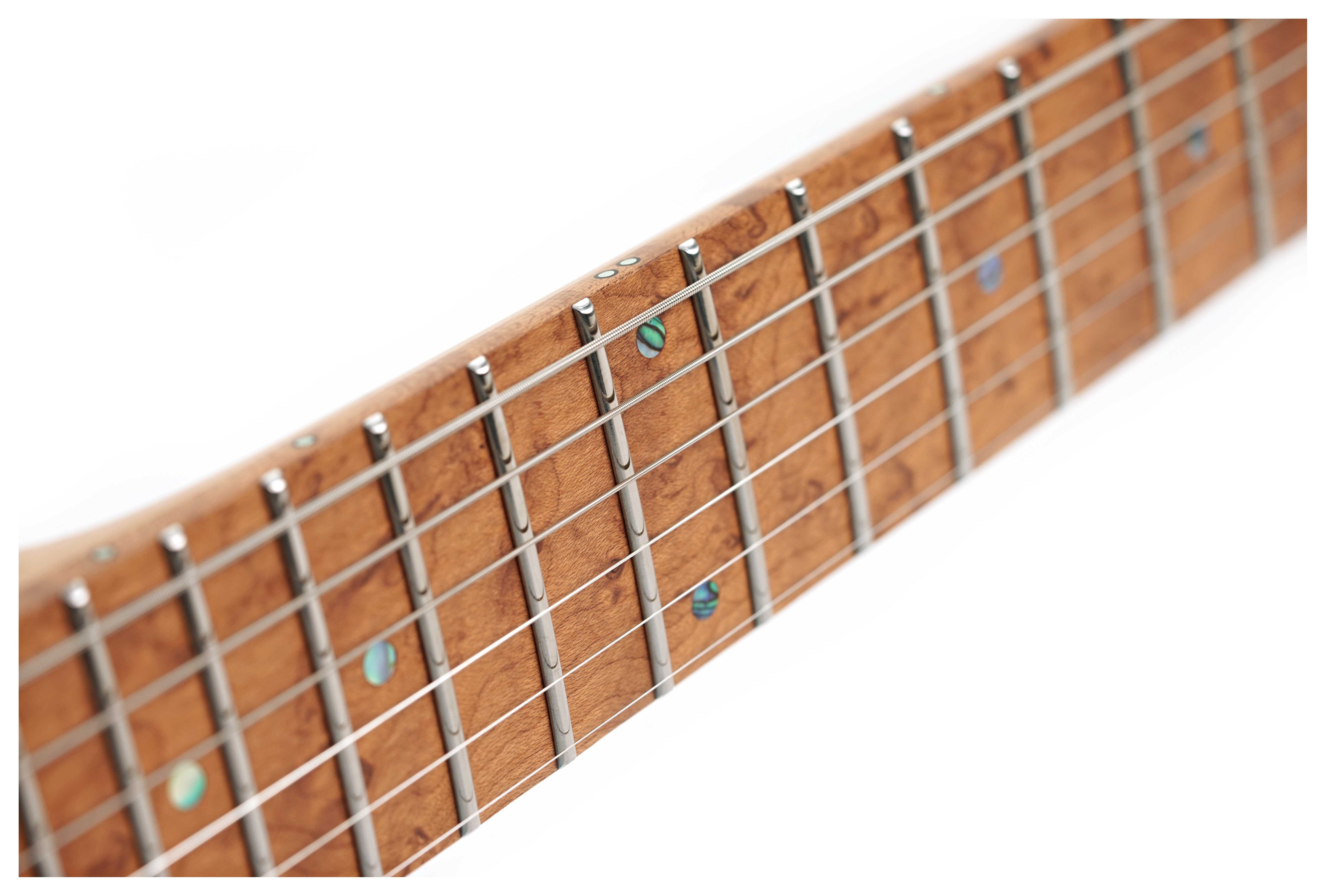 GUITARGUITAR Mayones Aquila Aged V24 6 Monolith Daphne Blue #AQ2405427