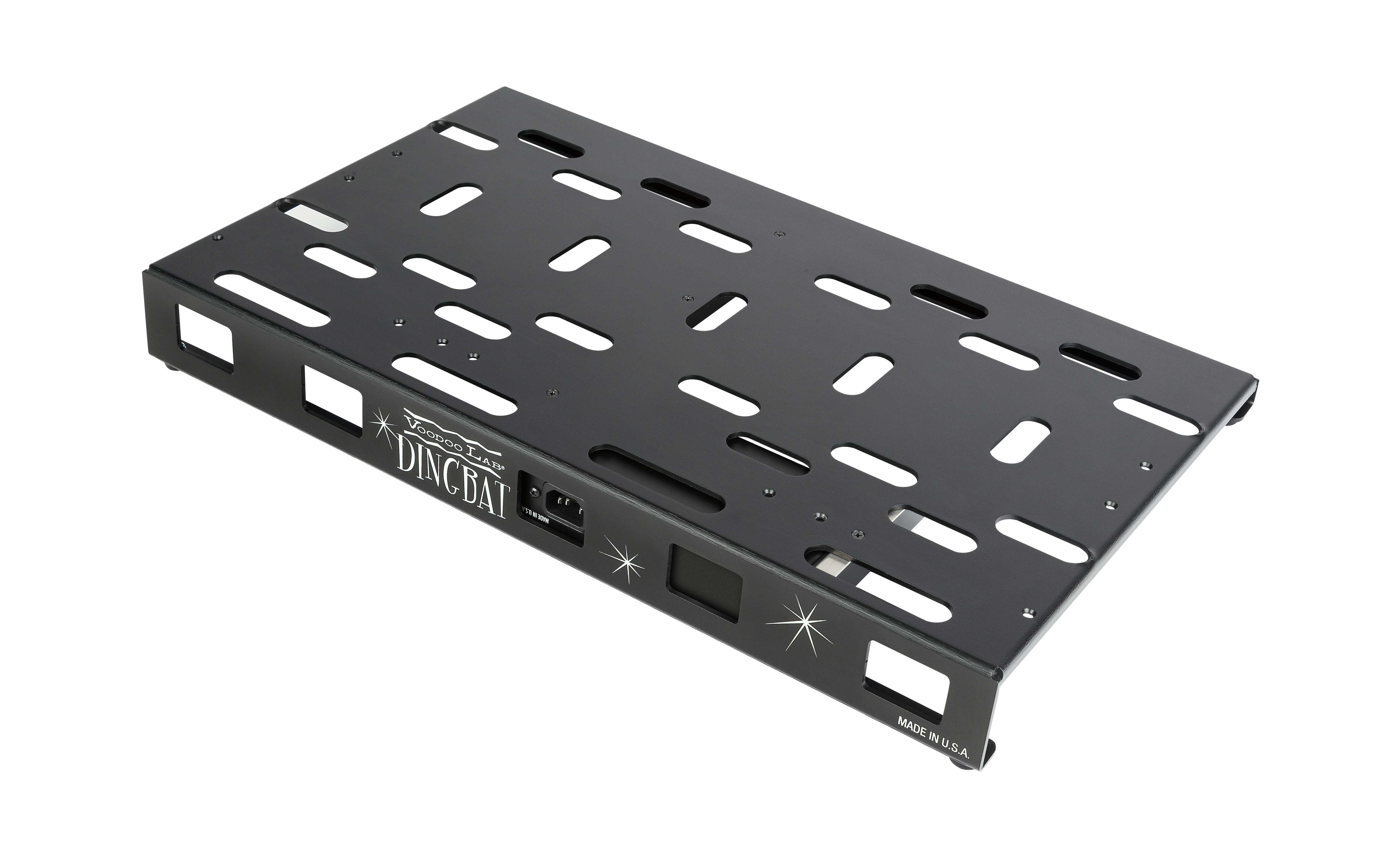 GUITARGUITAR Voodoo Lab Dingbat Medium Power Package Pedalboard with Pedal Power 3 Plus