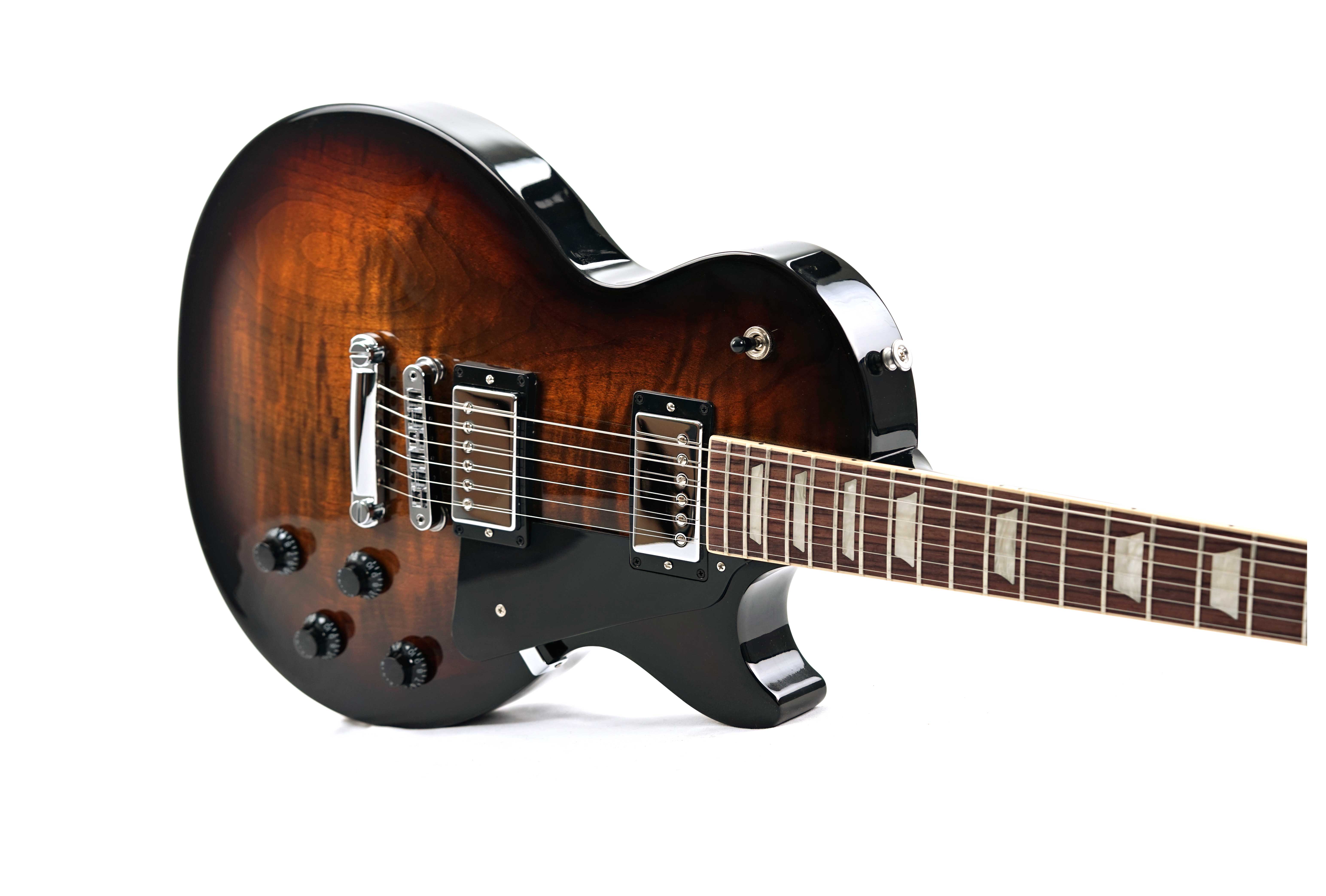 GUITARGUITAR Gibson Les Paul Studio Figured Smokehouse Burst #231940253