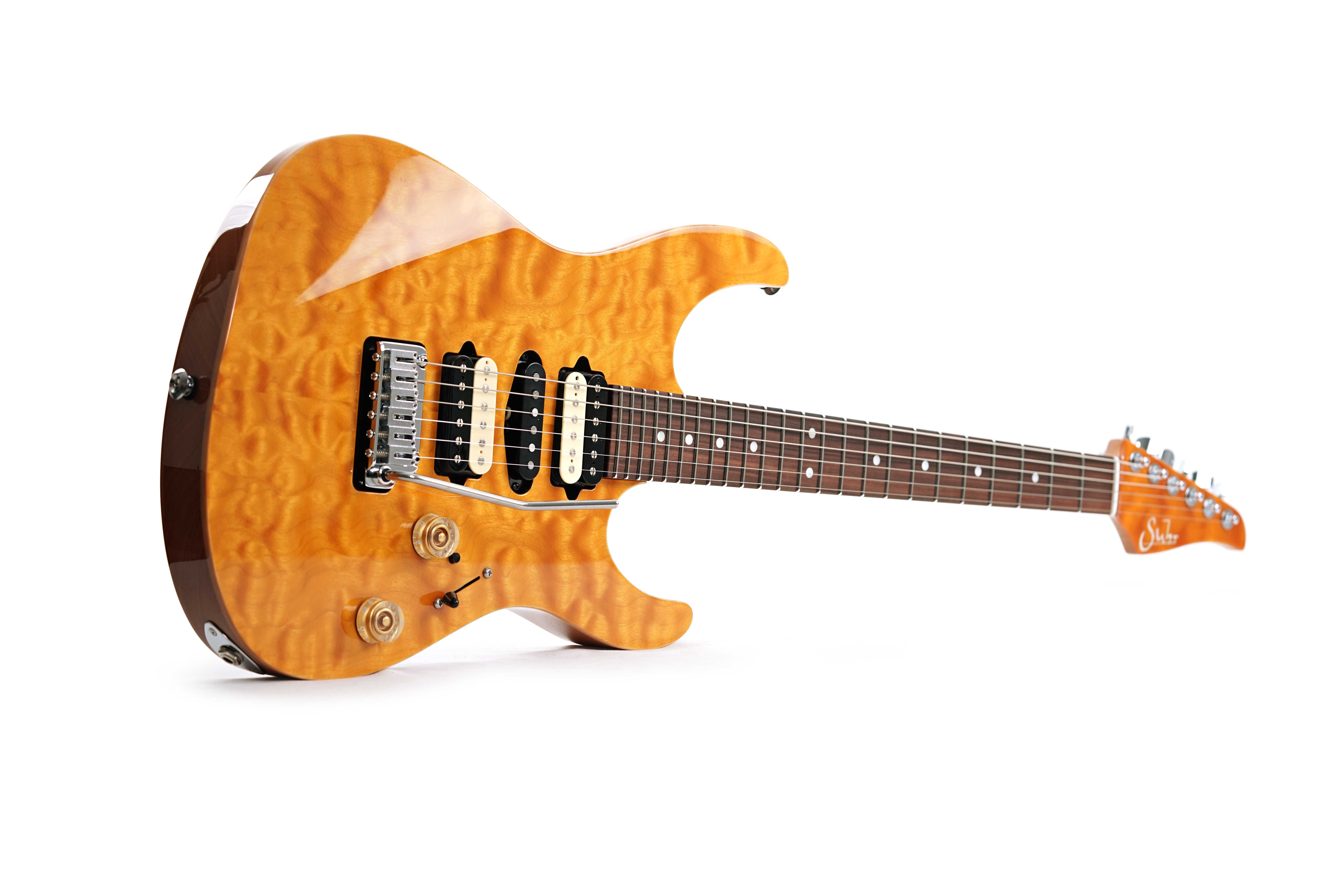 GUITARGUITAR Suhr Custom Modern Trans Caramel #74057