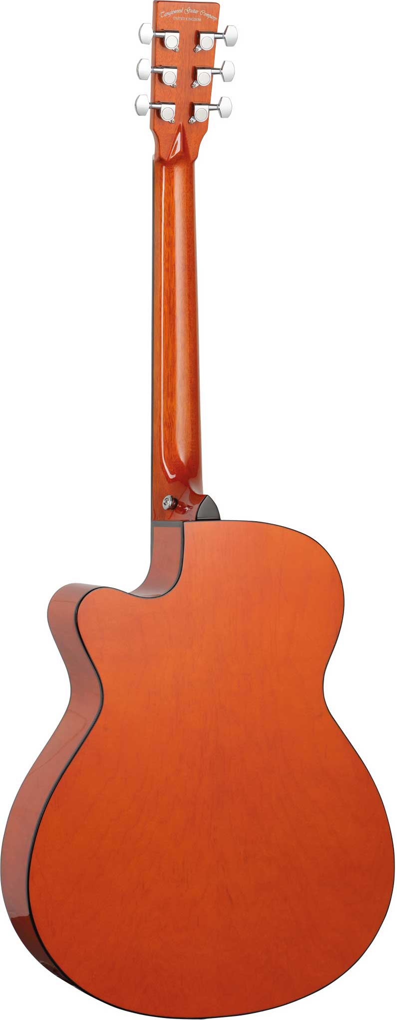 GUITARGUITAR Tanglewood TA4CEHN Electro Acoustic Super Folk Cutaway Shoreline Amber