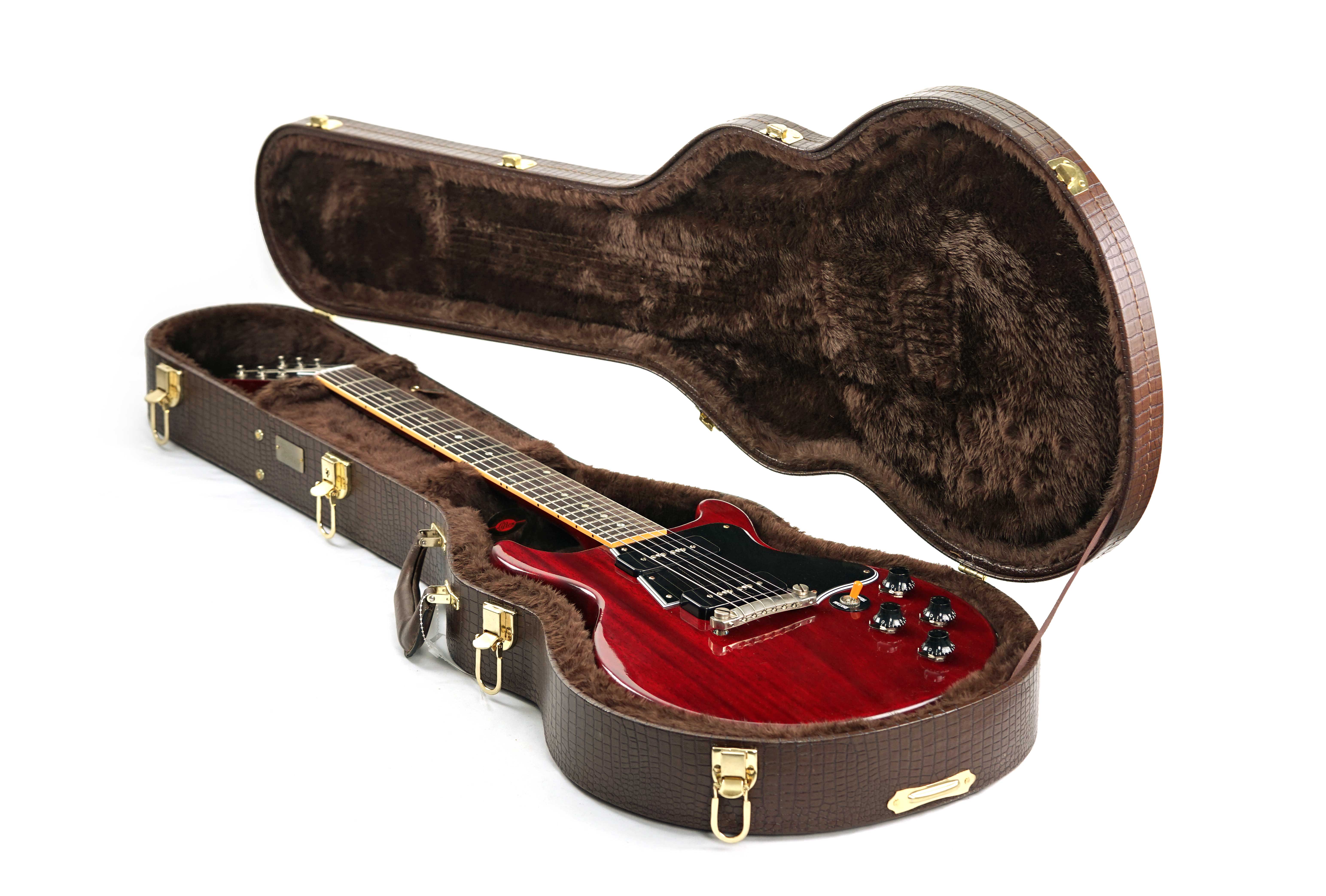 GUITARGUITAR Gibson Custom Shop 1960 Les Paul Special Double Cut Reissue VOS #04667