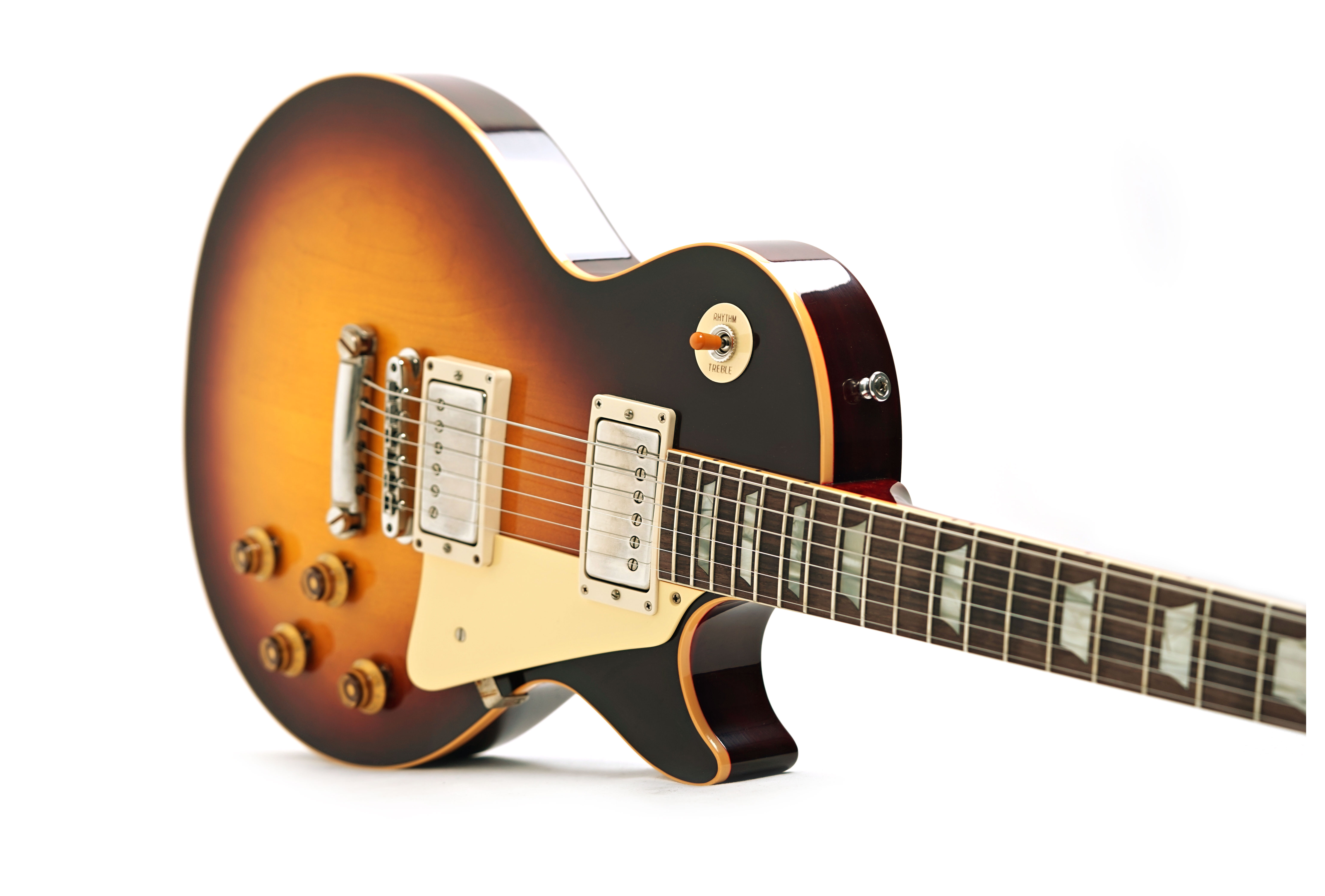 GUITARGUITAR Gibson Custom Shop 1958 Les Paul Standard Reissue Bourbon Burst VOS #85227