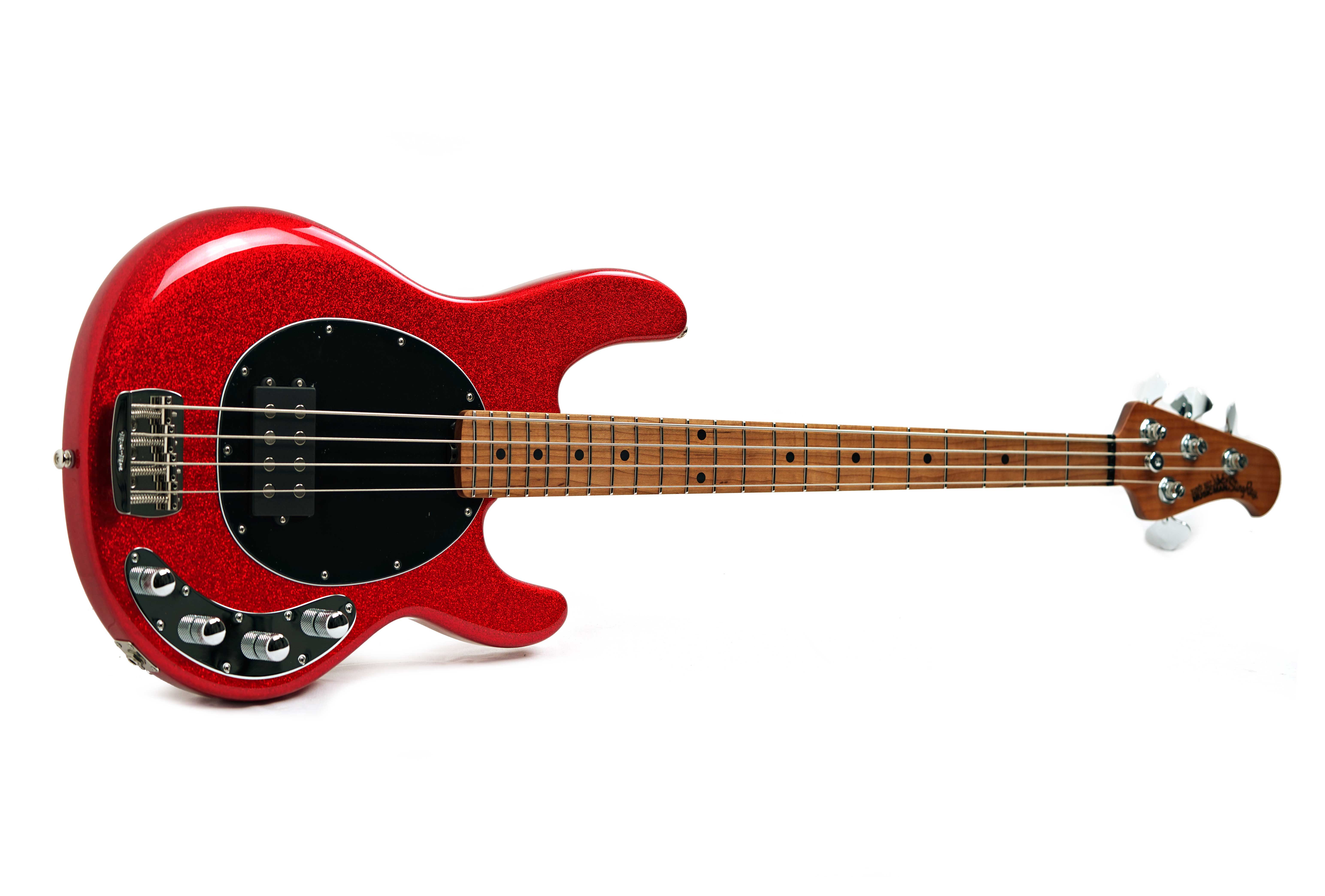 GUITARGUITAR Music Man Stingray 4 Red Sparkle guitarguitar Exclusive #K10624