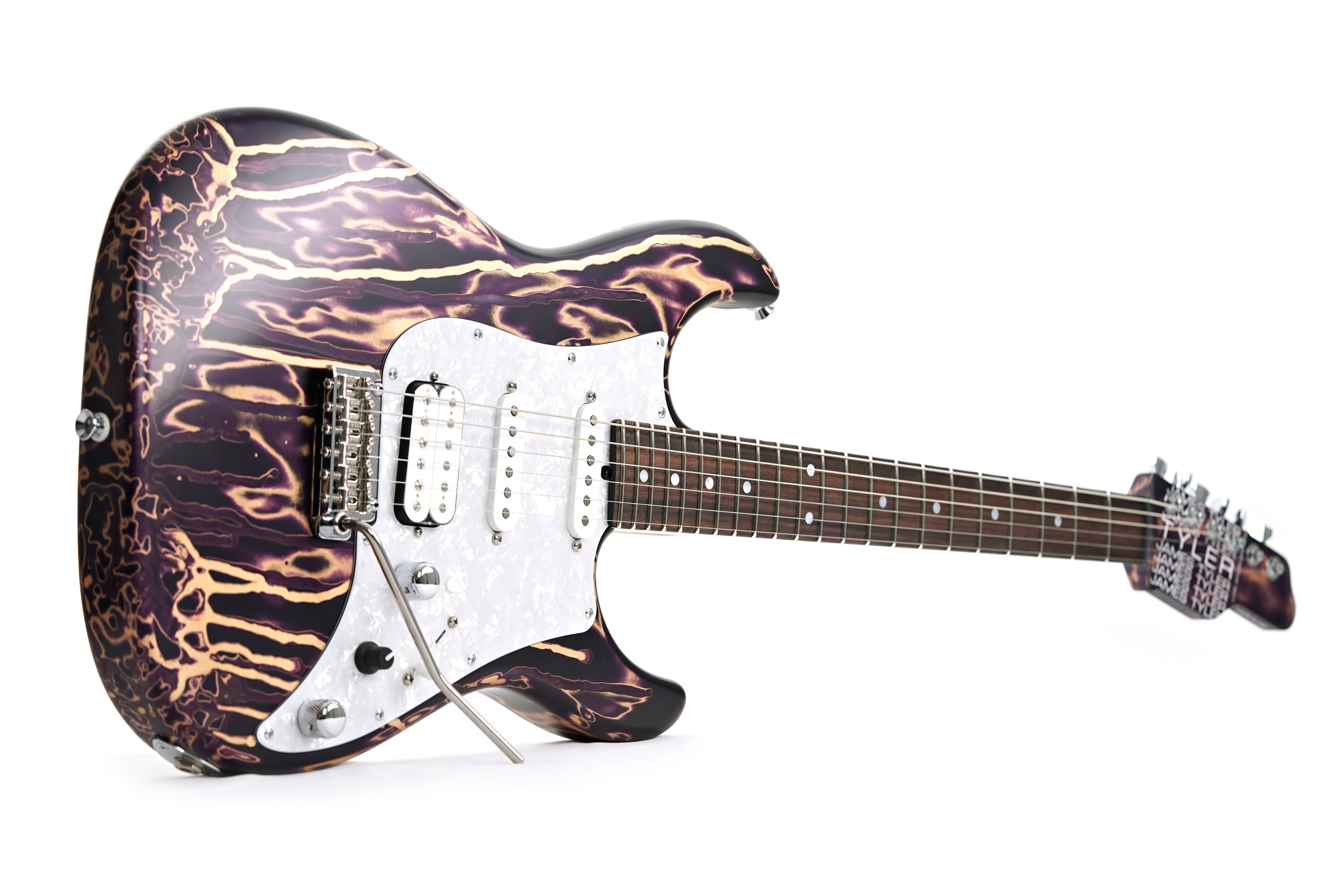 GUITARGUITAR Tyler Studio Elite HD Wine-Ou Vomit #532