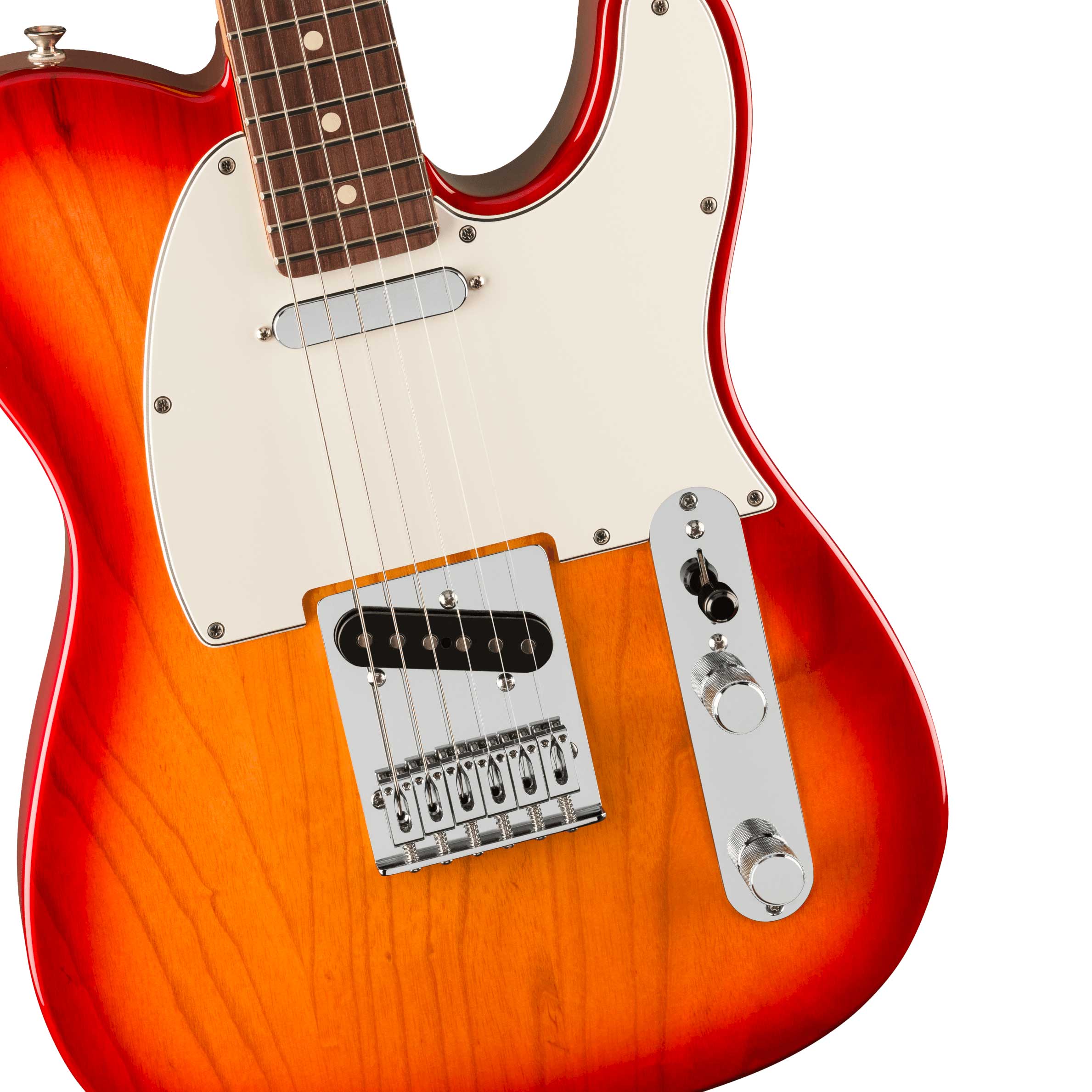 GUITARGUITAR Fender Player II Telecaster Aged Cherry Burst Rosewood Fingerboard