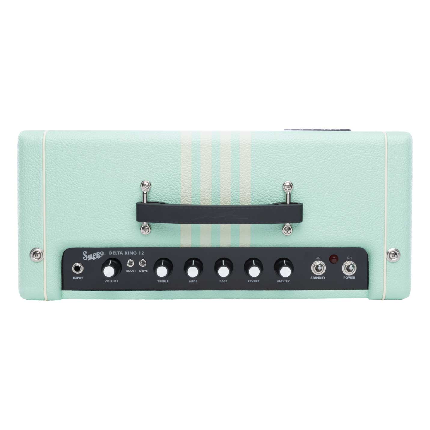 GUITARGUITAR Supro Delta King 12 Seafoam and Cream Combo Valve Amp