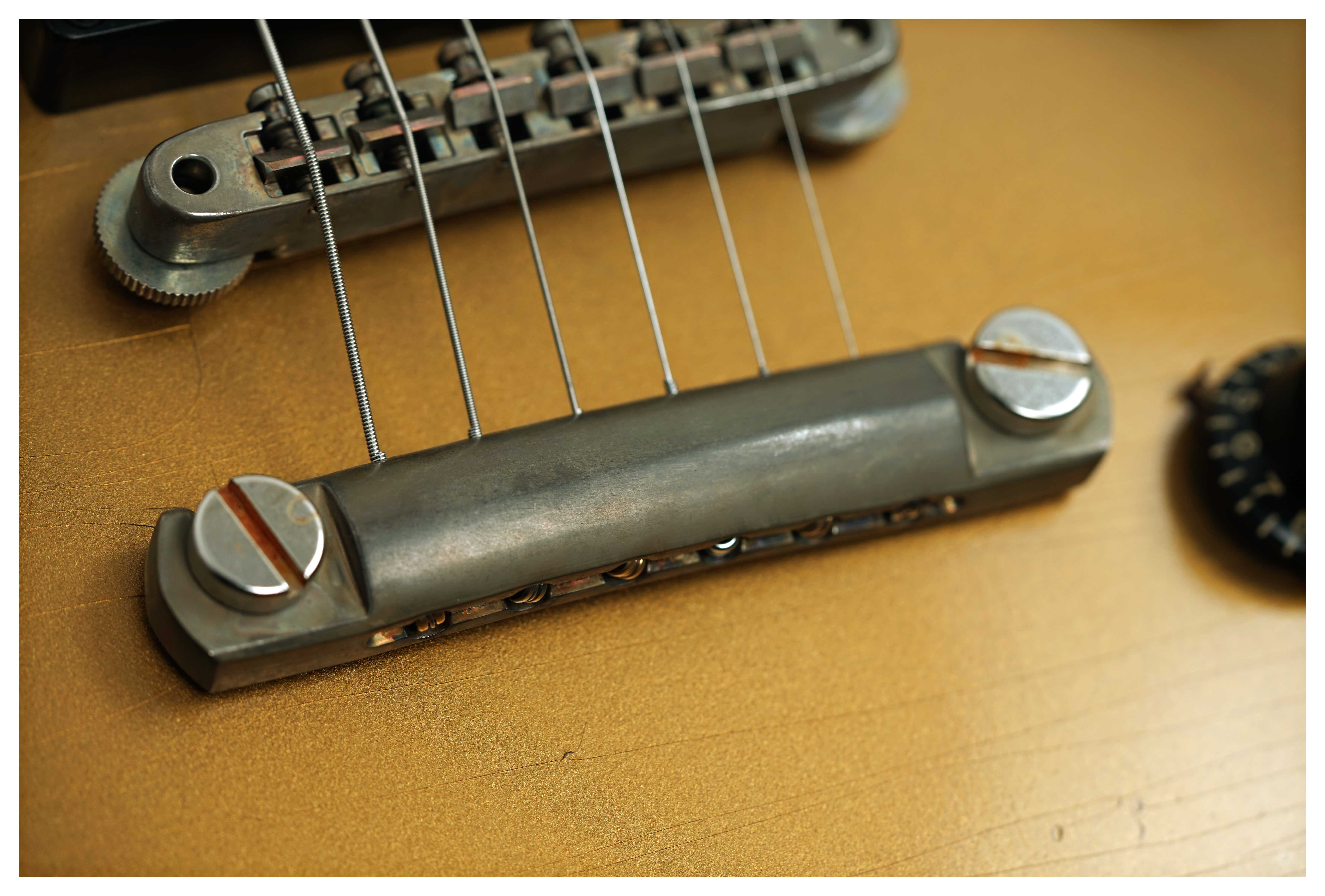 GUITARGUITAR Gibson Custom Shop Dealer Select 1957 Gold Top Black Pickguard Murphy Lab Light Aged #751774