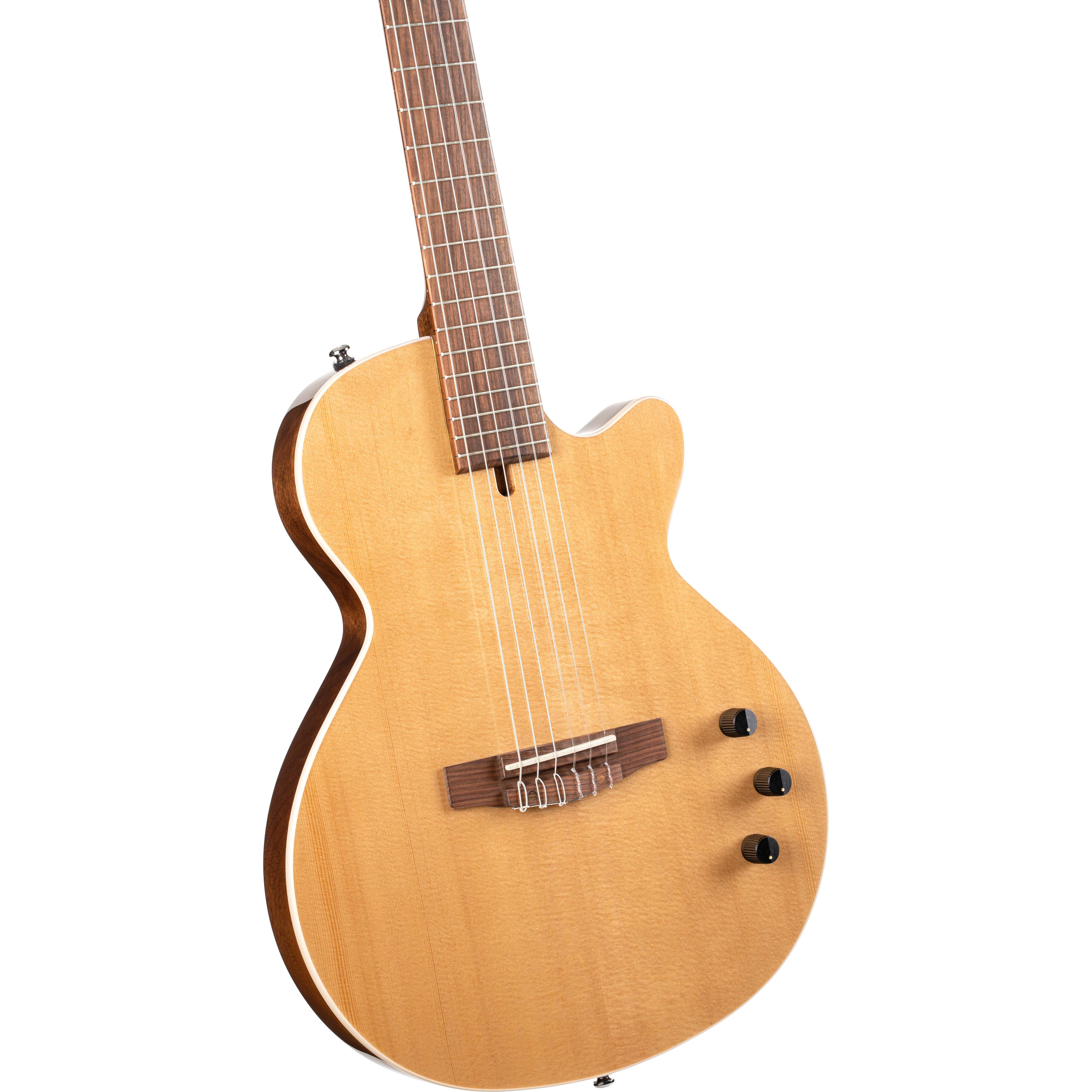 GUITARGUITAR Cort Sunset Nylectric II Natural