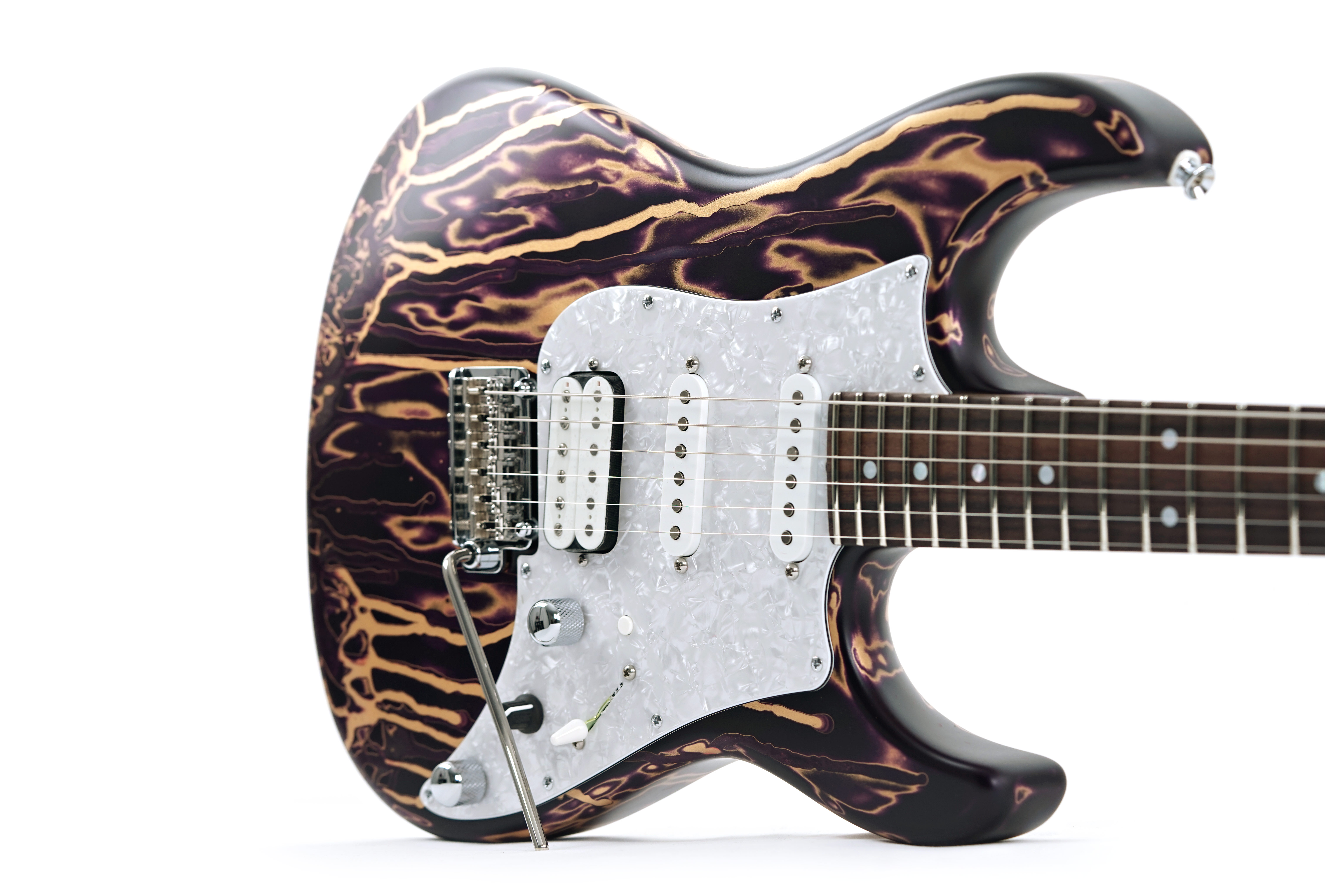 GUITARGUITAR Tyler Studio Elite HD Wine-Ou Vomit #532