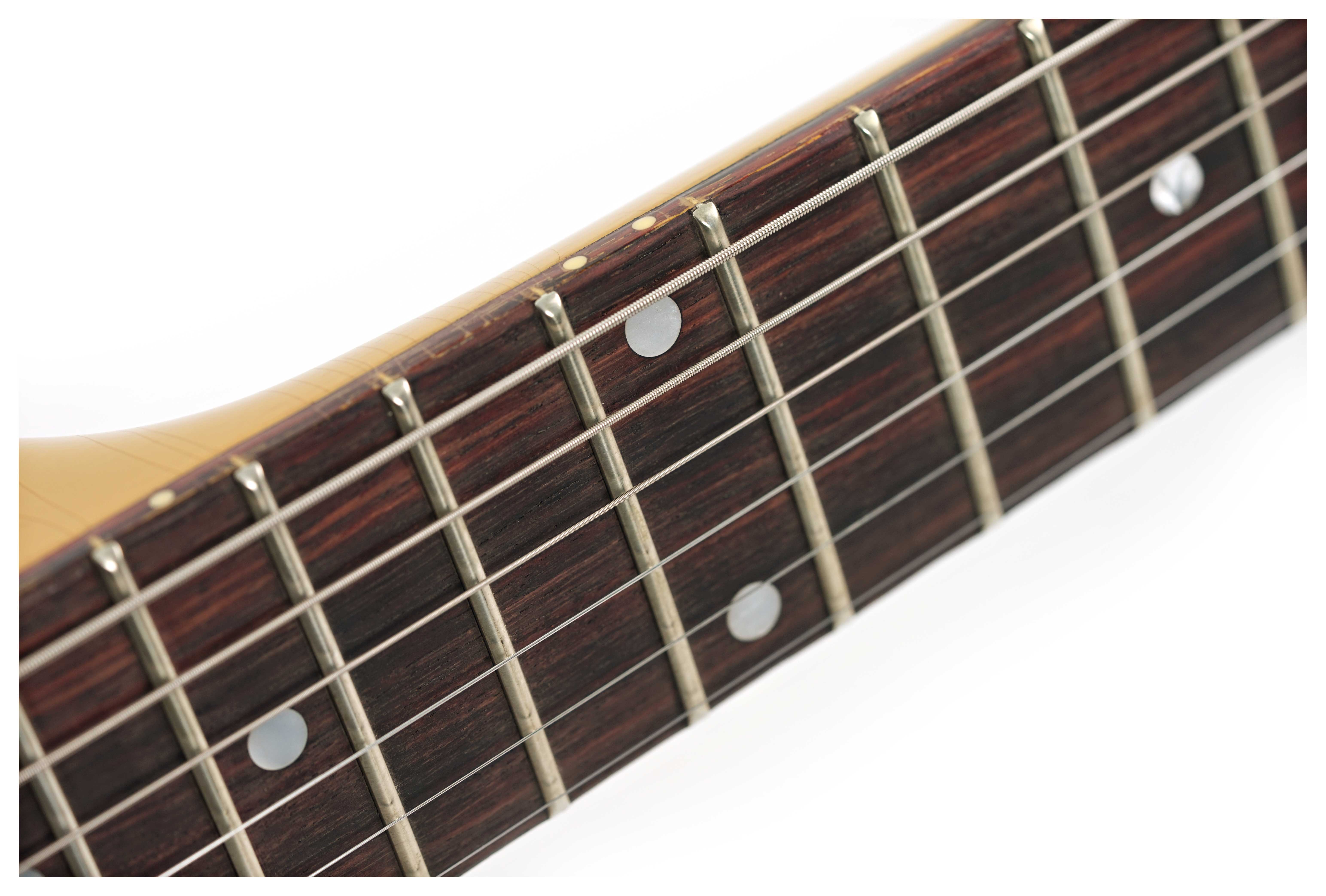 GUITARGUITAR Gibson Custom Shop 1957 Les Paul Junior Single Cut Reissue Ultra Light Aged TV Yellow #74319