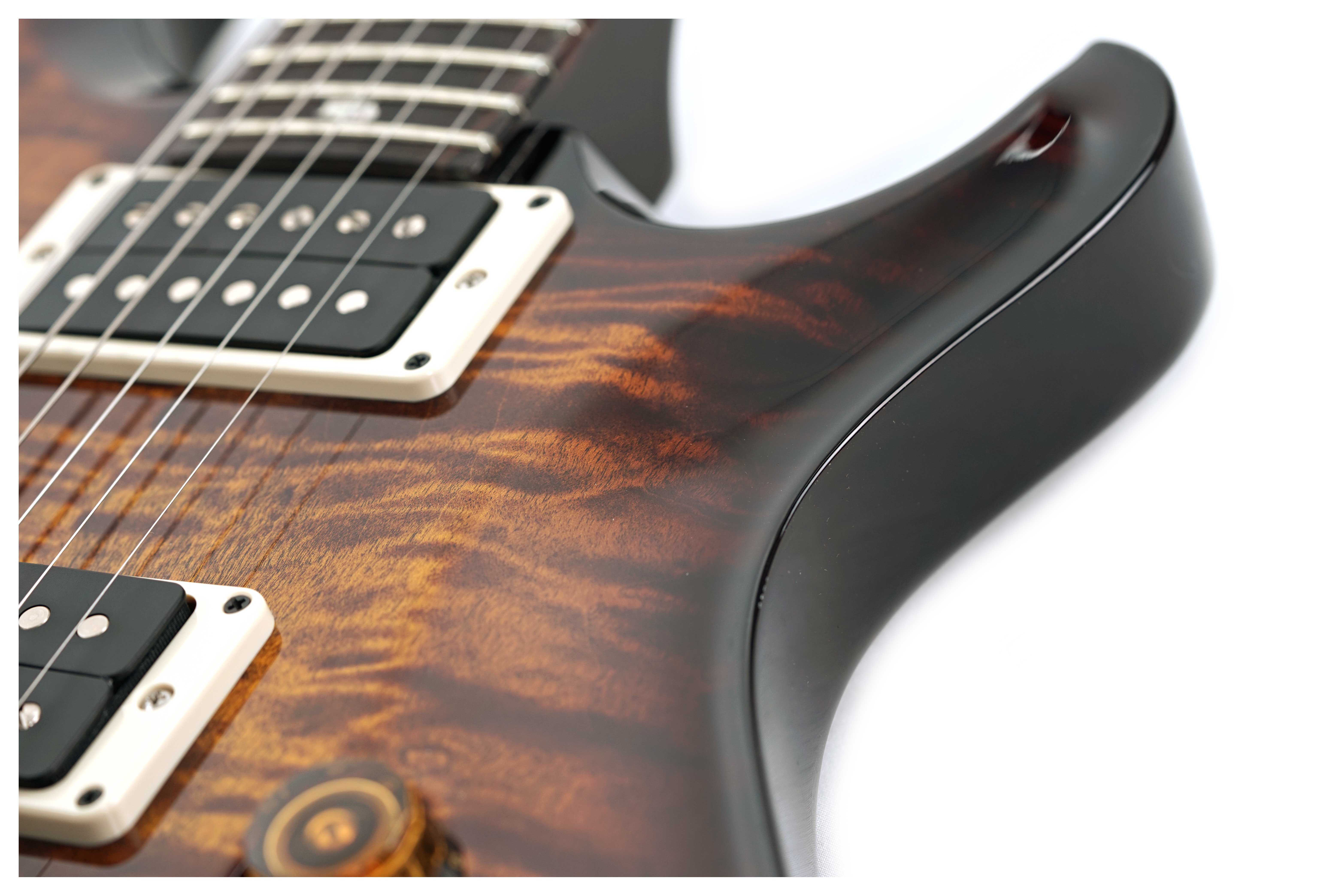 GUITARGUITAR PRS Custom 24 Black Gold #0389996