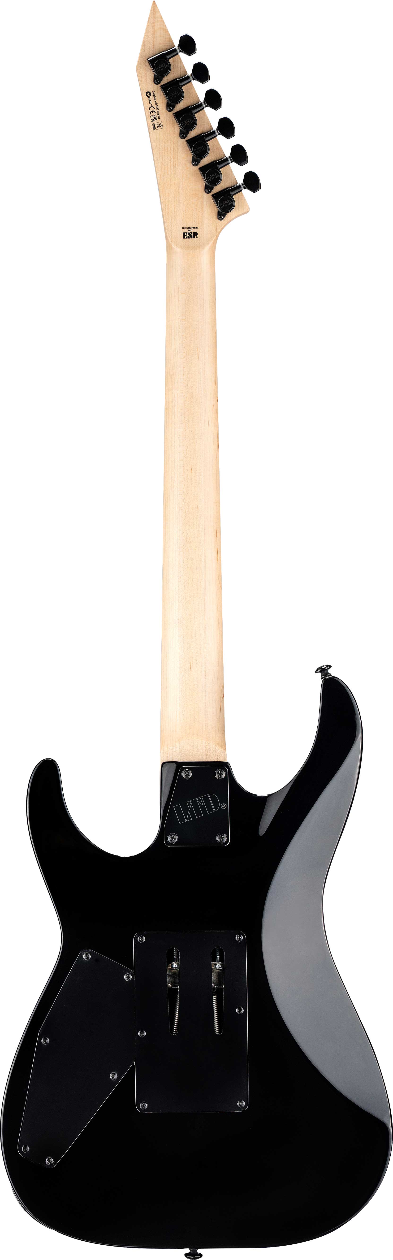 GUITARGUITAR ESP LTD JH-200 CTM Black