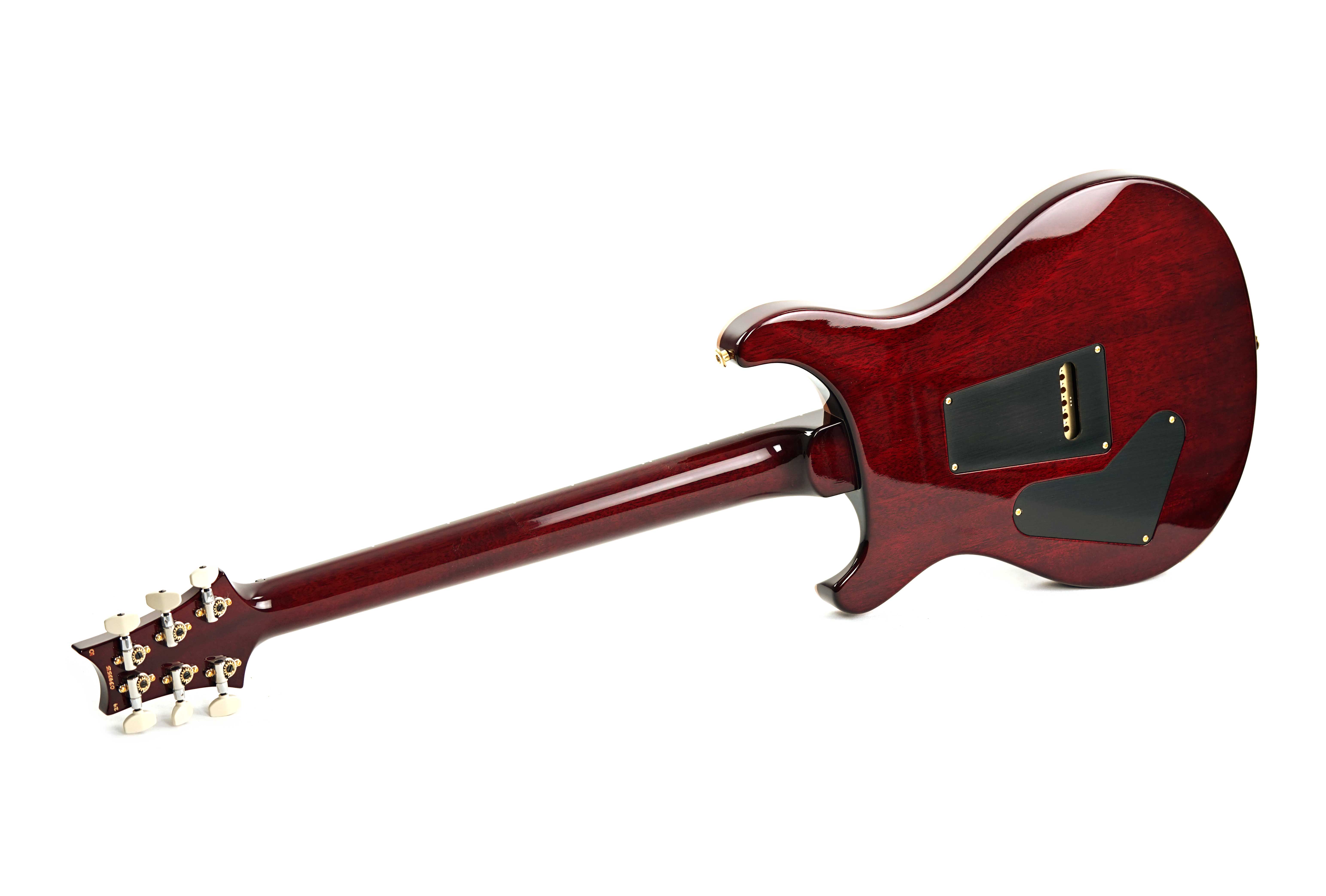 GUITARGUITAR PRS Custom 24 10 Top Dark Cherry Sunburst #0393515