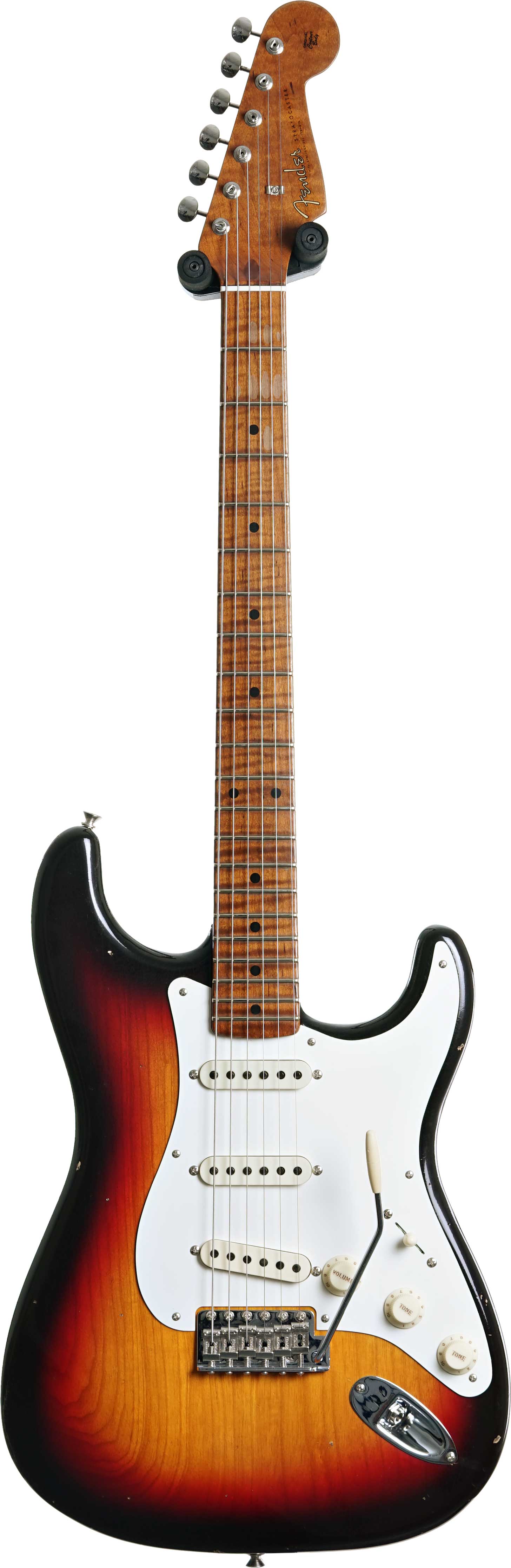 GUITARGUITAR Fender Custom Shop Limited Edition 58 Stratocaster Journeyman Relic Closet Classic Hardware Chocolate 3 Colour Sunburst #CZ577074