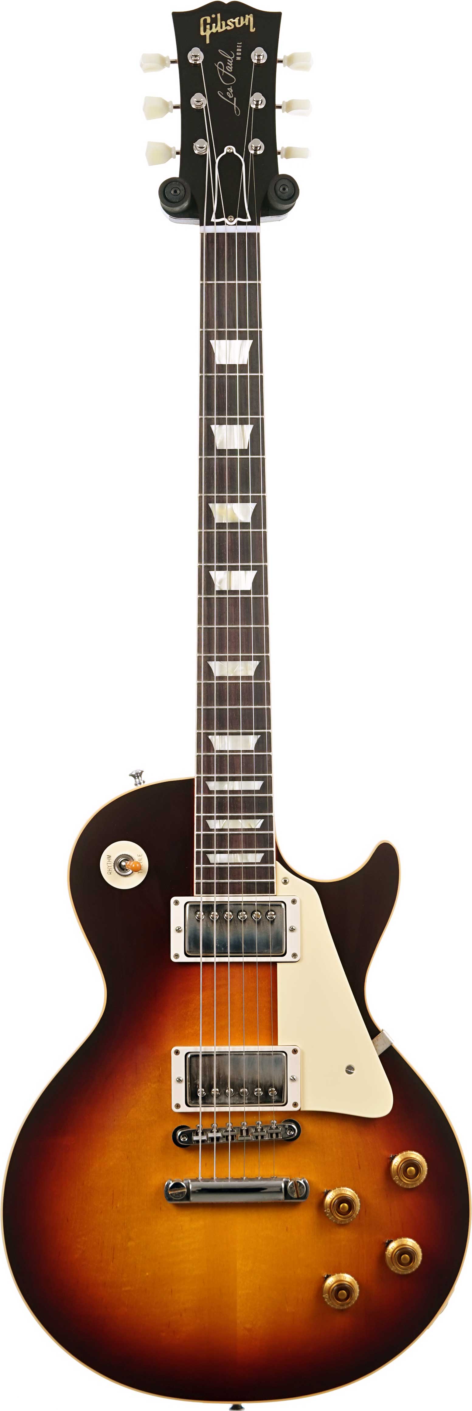 GUITARGUITAR Gibson Custom Shop 1958 Les Paul Standard Reissue Bourbon Burst VOS #85732