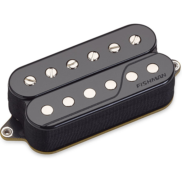 GUITARGUITAR Fishman Fluence Classic Neck  Humbucker Open Core Black