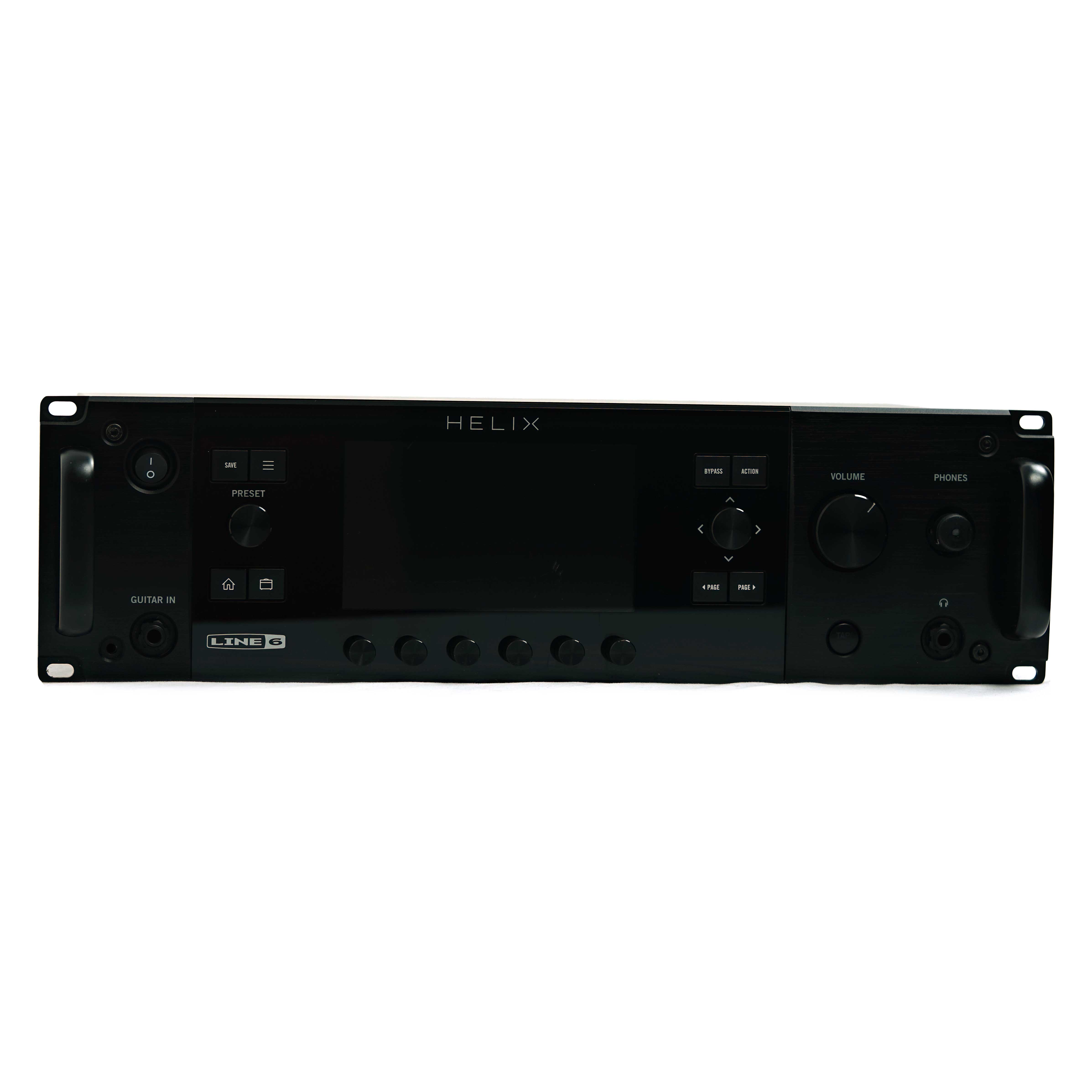 GUITARGUITAR Line 6 2021 Helix Rack Guitar Amp Modeller and Multi Effects Processor Rack Unit and Control  (Pre-Owned)