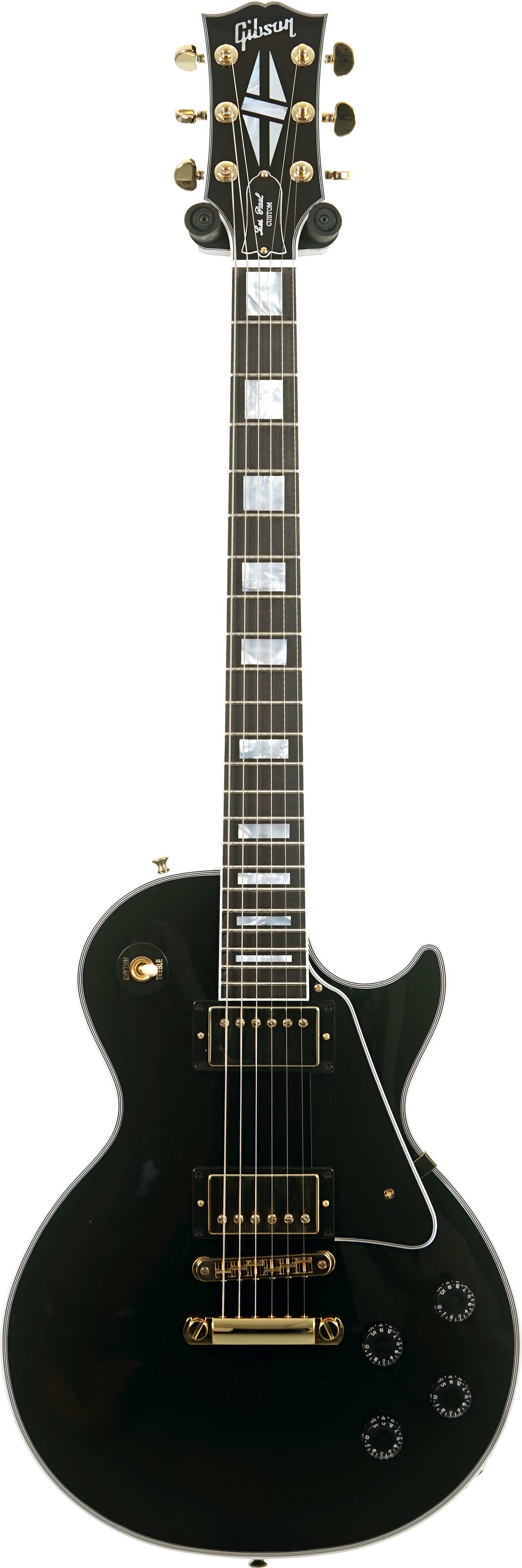 GUITARGUITAR Gibson Custom Shop Les Paul Custom Ebony Fingerboard Gloss #CS501784
