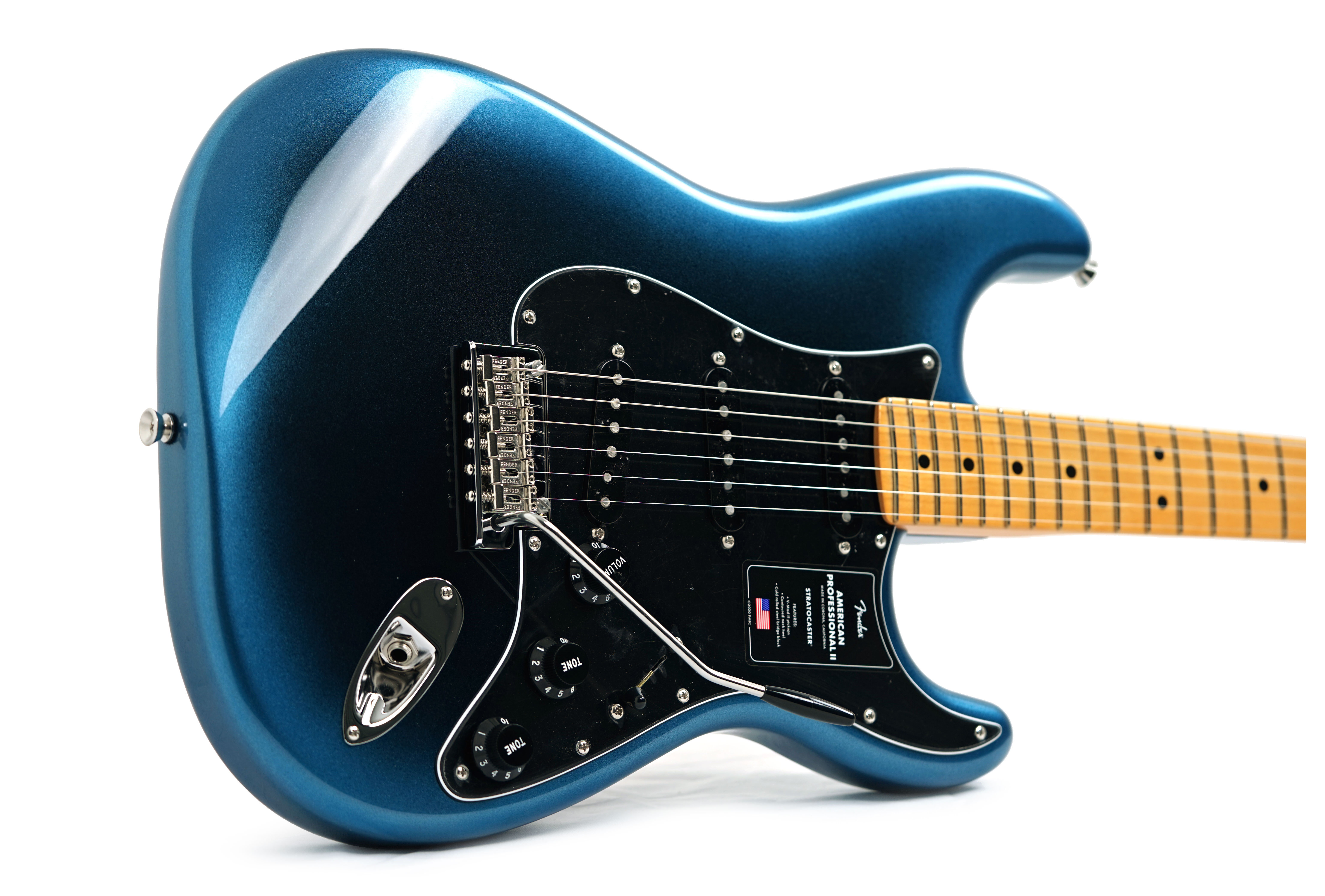 GUITARGUITAR Fender American Professional II Stratocaster Dark Night Maple Fingerboard #US25052824
