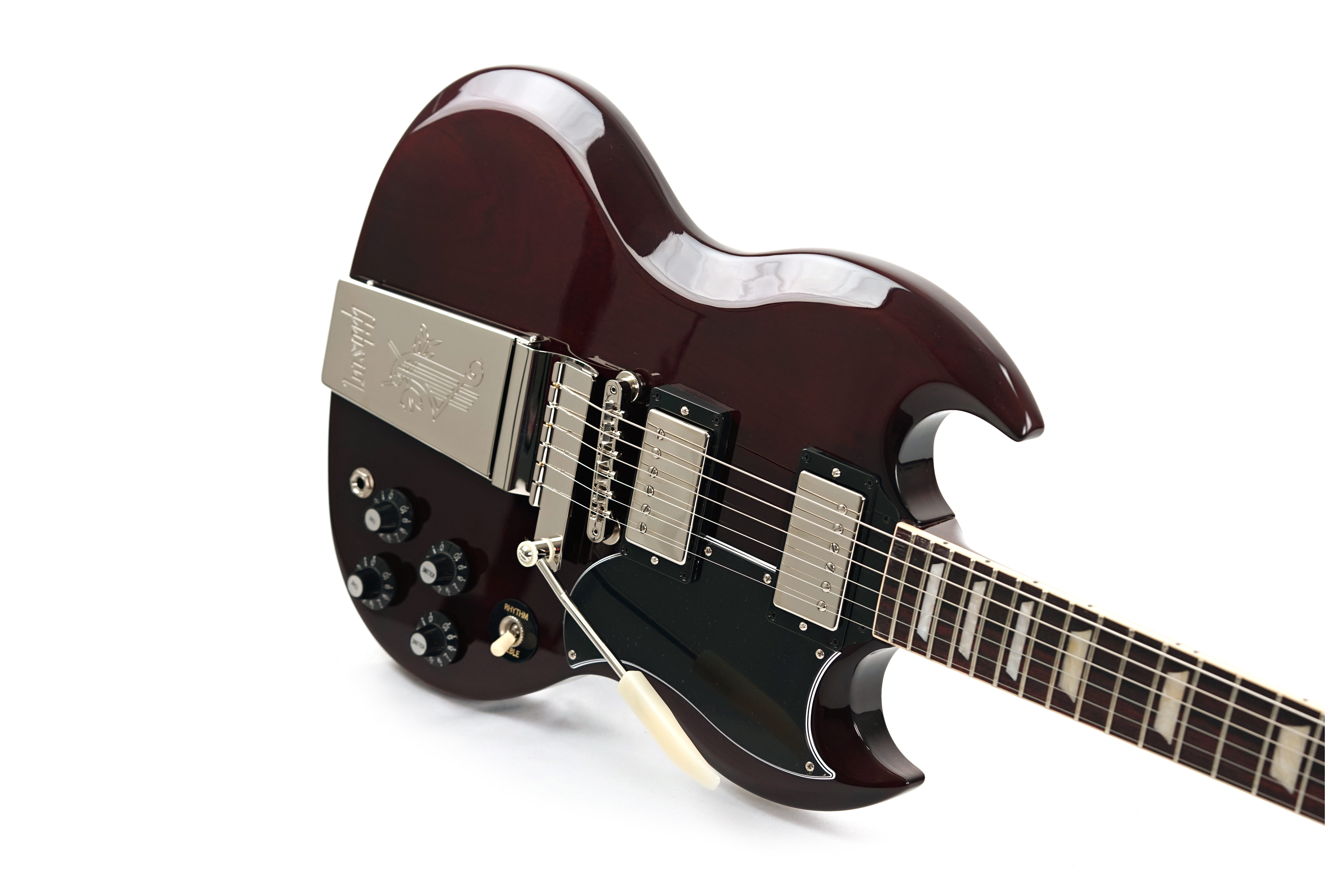 GUITARGUITAR Gibson SG Standard 61 Maestro Vibrola T Type