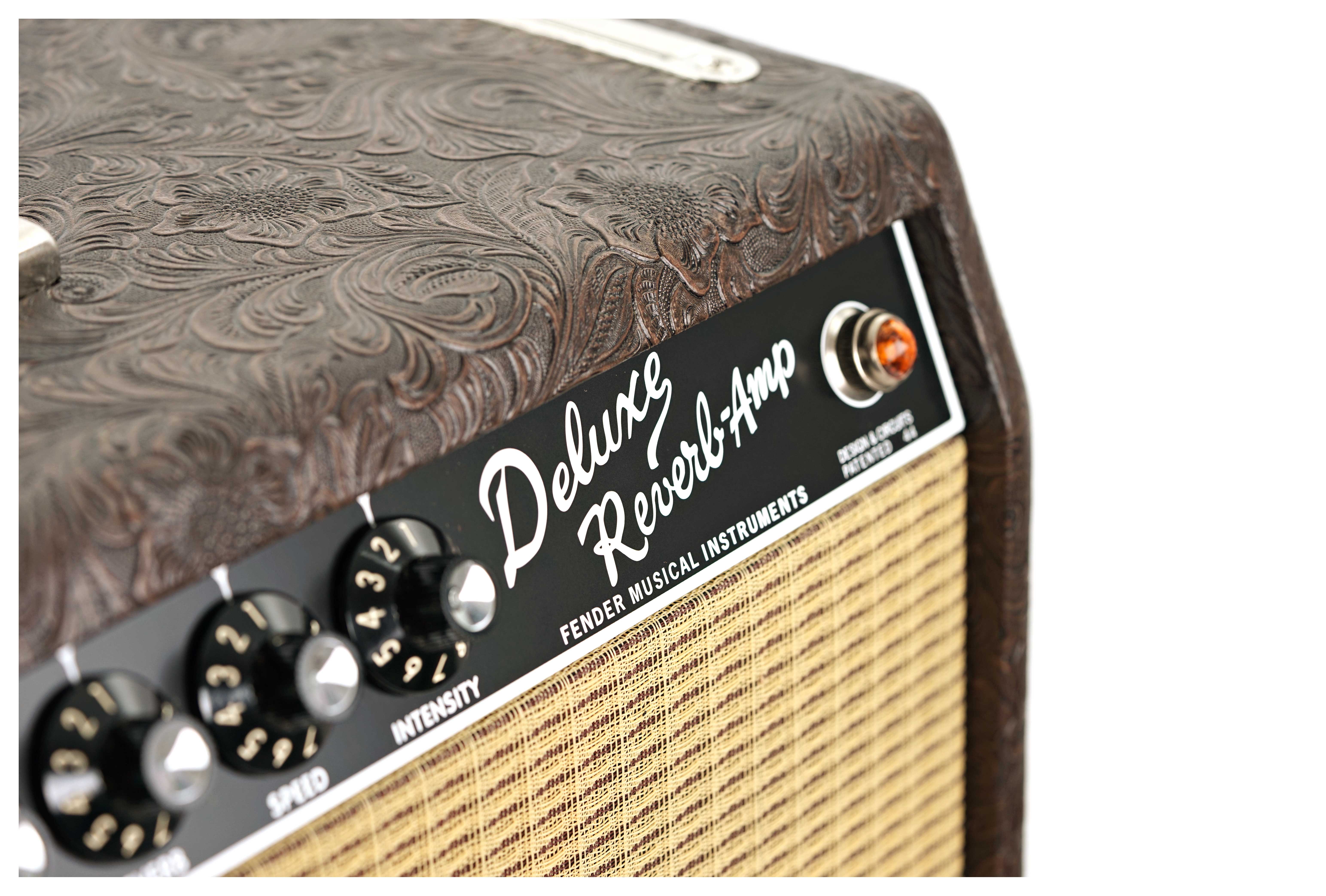 GUITARGUITAR Fender 65 Deluxe Reverb Celestion Creamback Western Combo Valve Amp