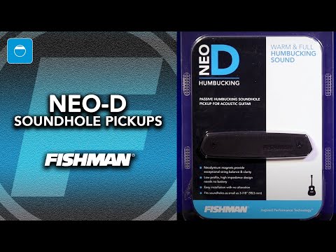 GUITARGUITAR Fishman Neo-D Humbucker Acoustic Guitar Pickup
